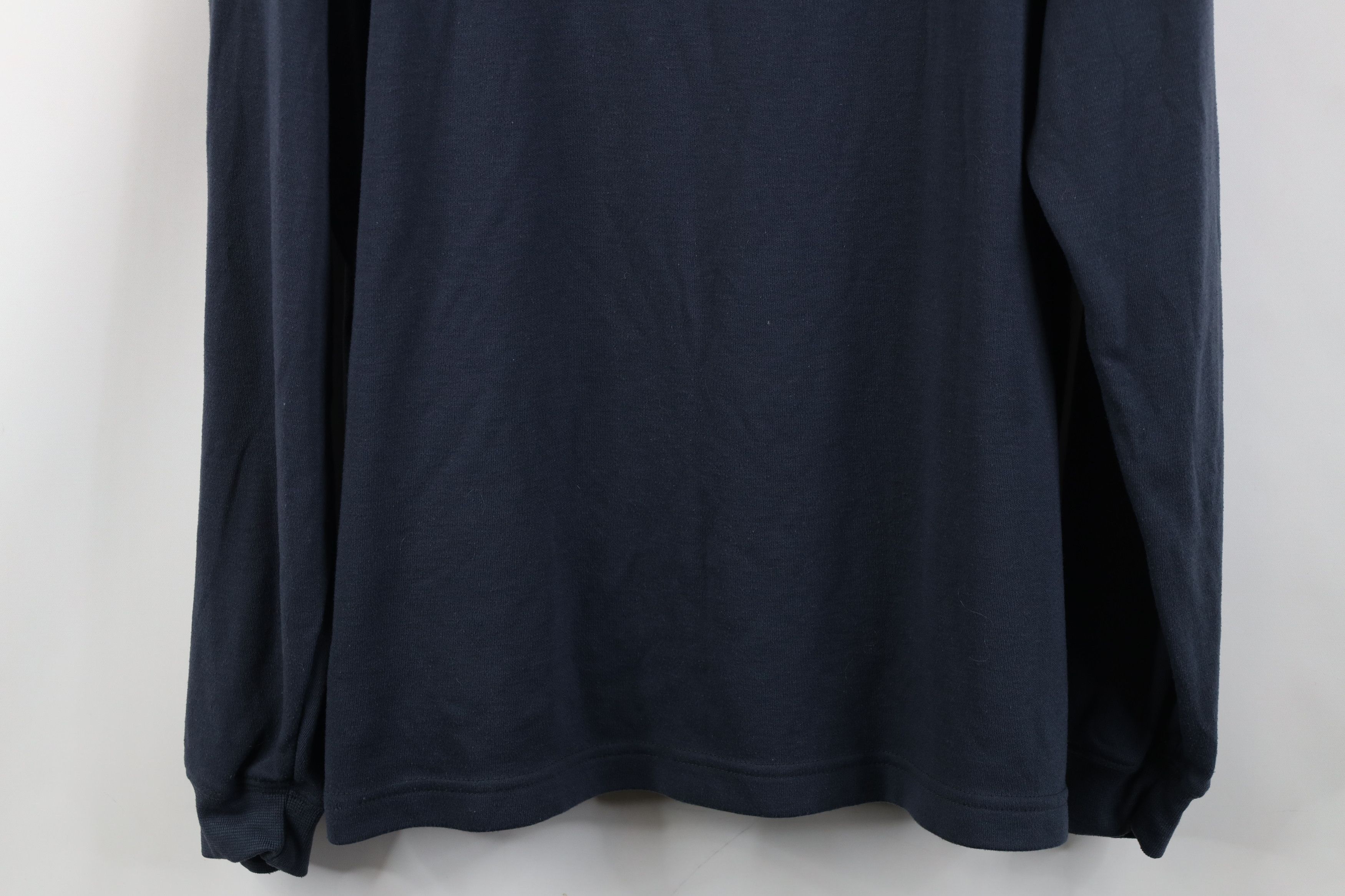 Reebok Vintage 90s Reebok Knit Mock Neck Long Sleeve T-Shirt USA Size US L / EU 52-54 / 3 - 15 Thumbnail