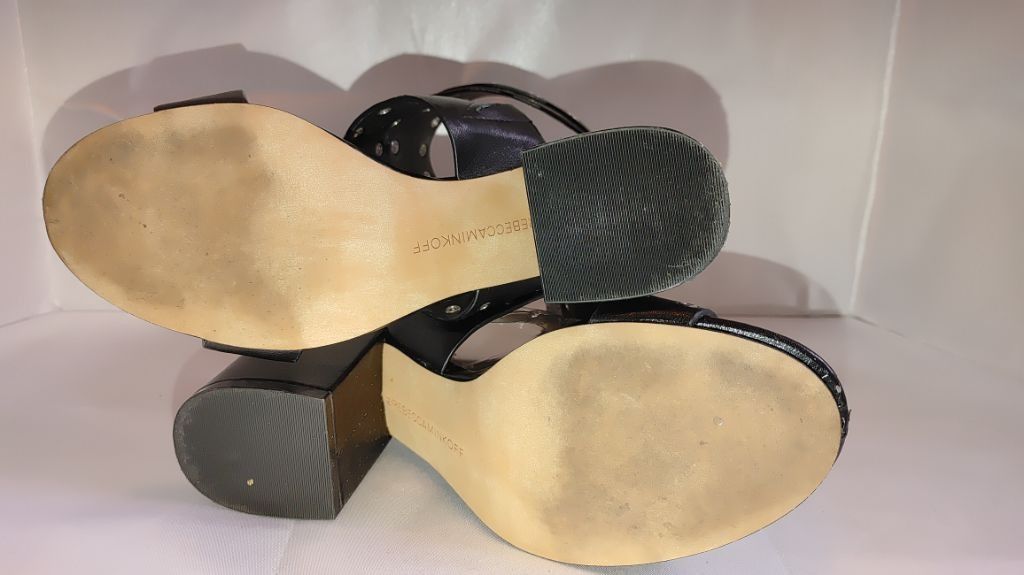 Rebecca Minkoff Rebecca Minkoff Leather Sandals Size 7M Size US 7 / IT 37 - 10 Thumbnail
