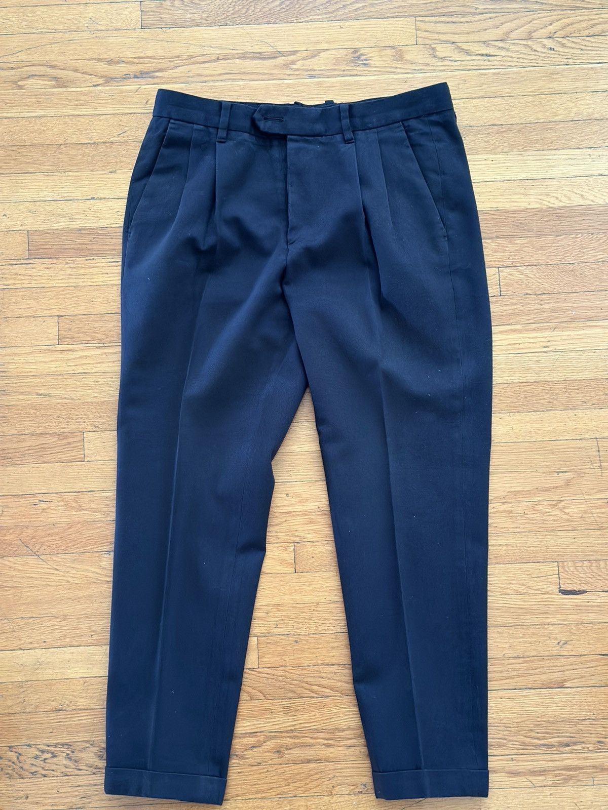 Allsaints All Saints Men’s Cropped Pants. Black Size US 28 / EU 44 - 1 Thumbnail