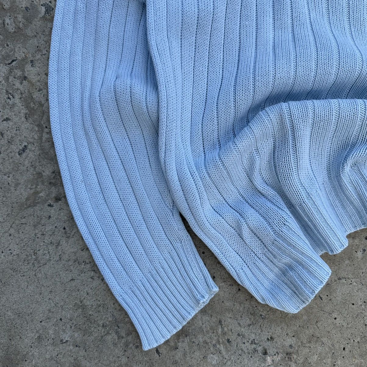 VAINL ARCHIVE Vintage Japanese Style Archival Knit Sweater XLTD Denim498 Size US M / EU 48-50 / 2 - 11 Thumbnail