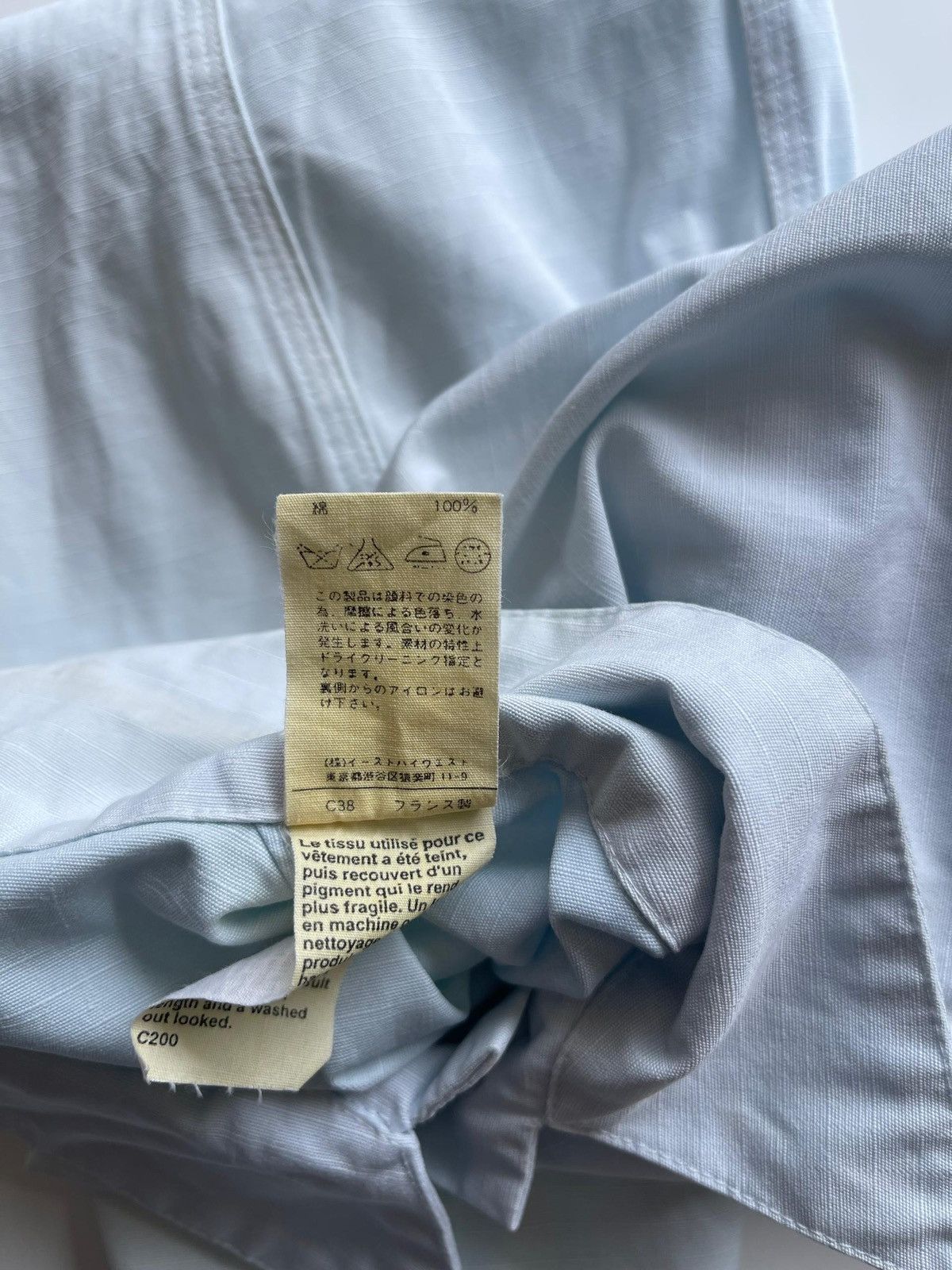 A.P.C. A.P.C Cotton Jacket Size US L / EU 52-54 / 3 - 8 Thumbnail