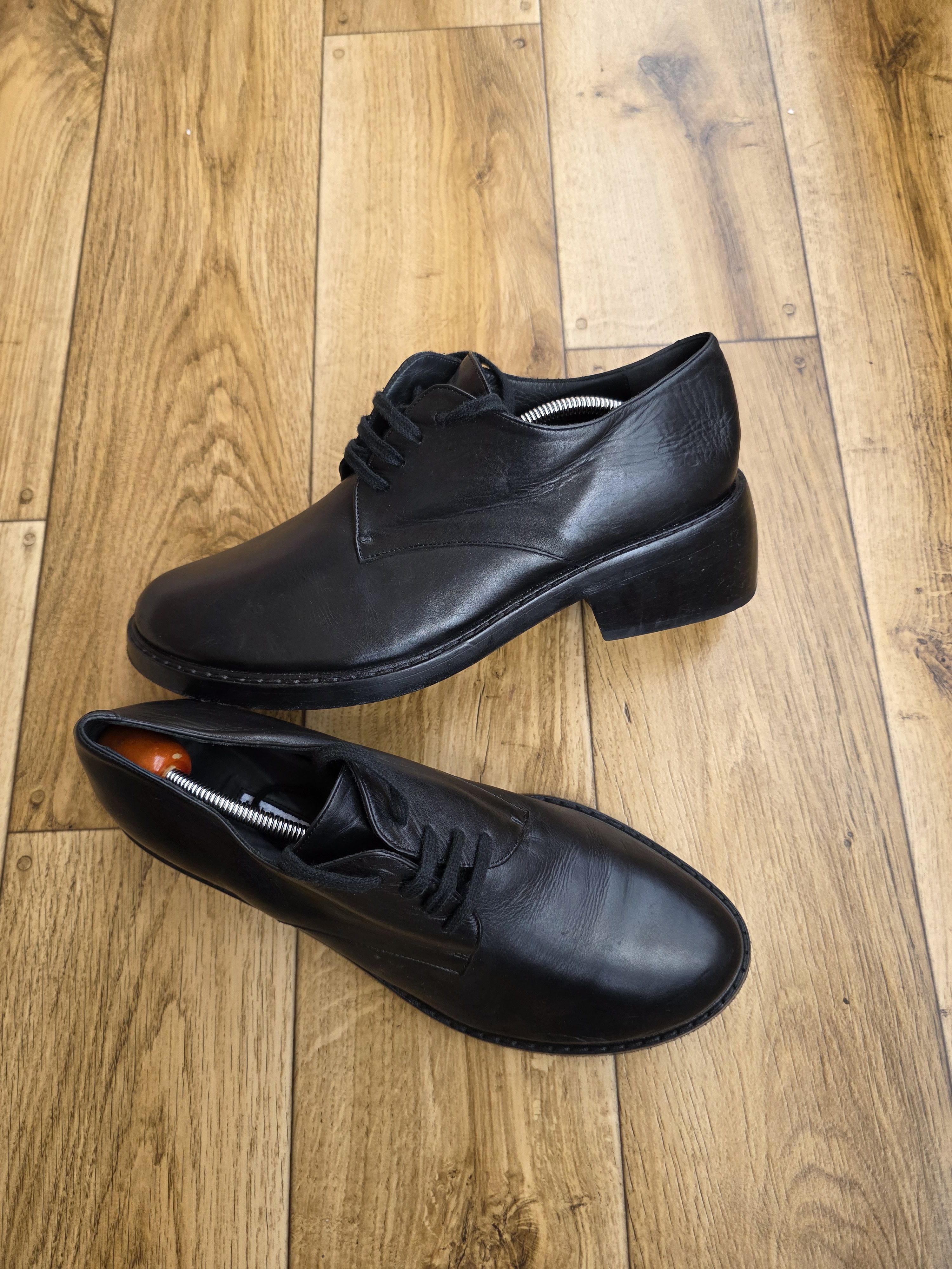 Ann Demeulemeester Ann Demeulemeester Heeled Oxford Derby Size US 11 / IT 41 - 13 Thumbnail