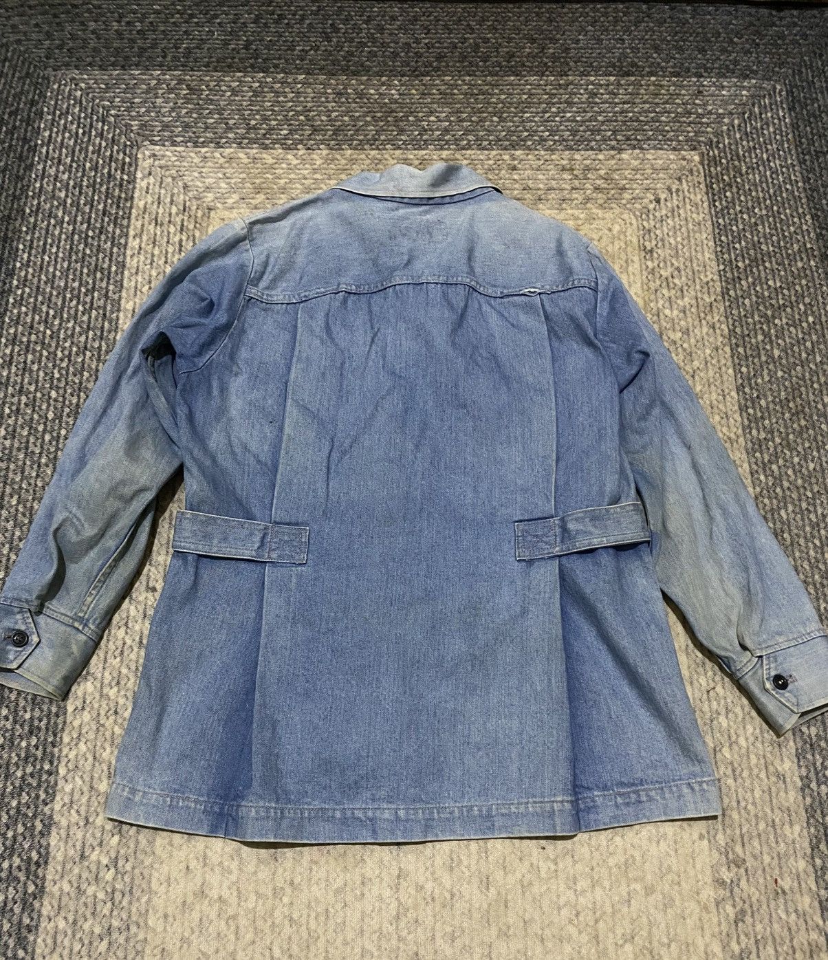 Wrangler Vintage WRAPIDTRAIN By Wrangler Denim Jacket Size US S / EU 44-46 / 1 - 4 Thumbnail