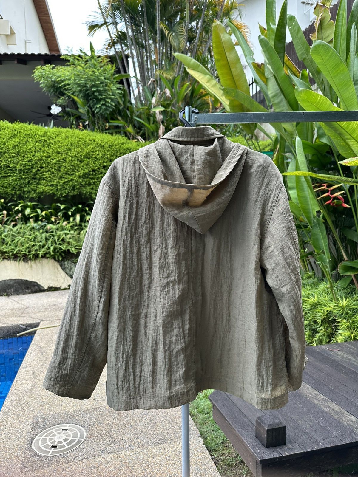 Hai Sporting Gear × Issey Miyake × Vintage Vintage Issey Miyake Hai sporting Gear 2 in 1 Jacket Size US M / EU 48-50 / 2 - 4 Thumbnail