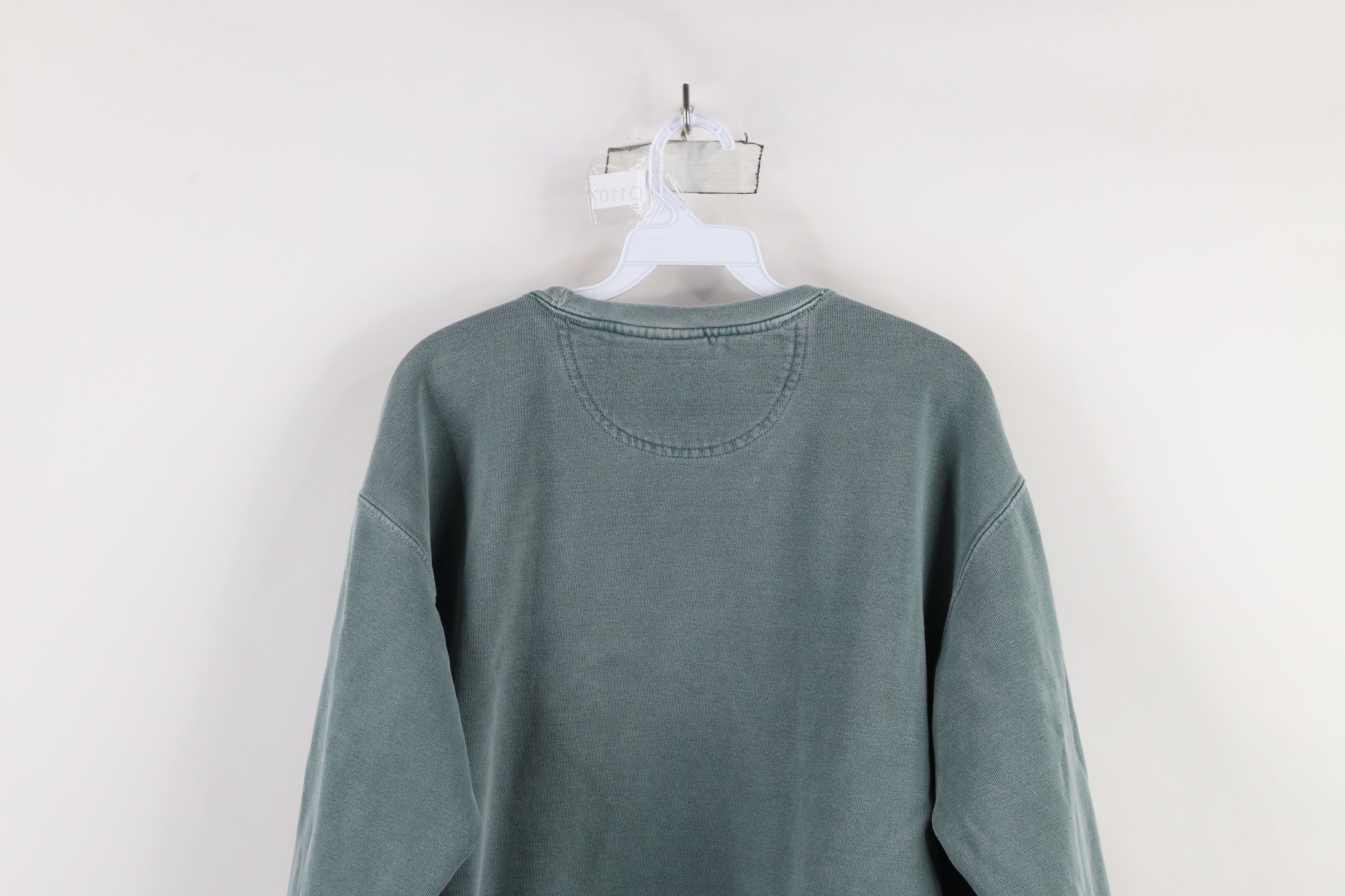 Vintage Vintage 90s Streetwear Stonewash Padre Island Sweatshirt Size US L / EU 52-54 / 3 - 8 Thumbnail
