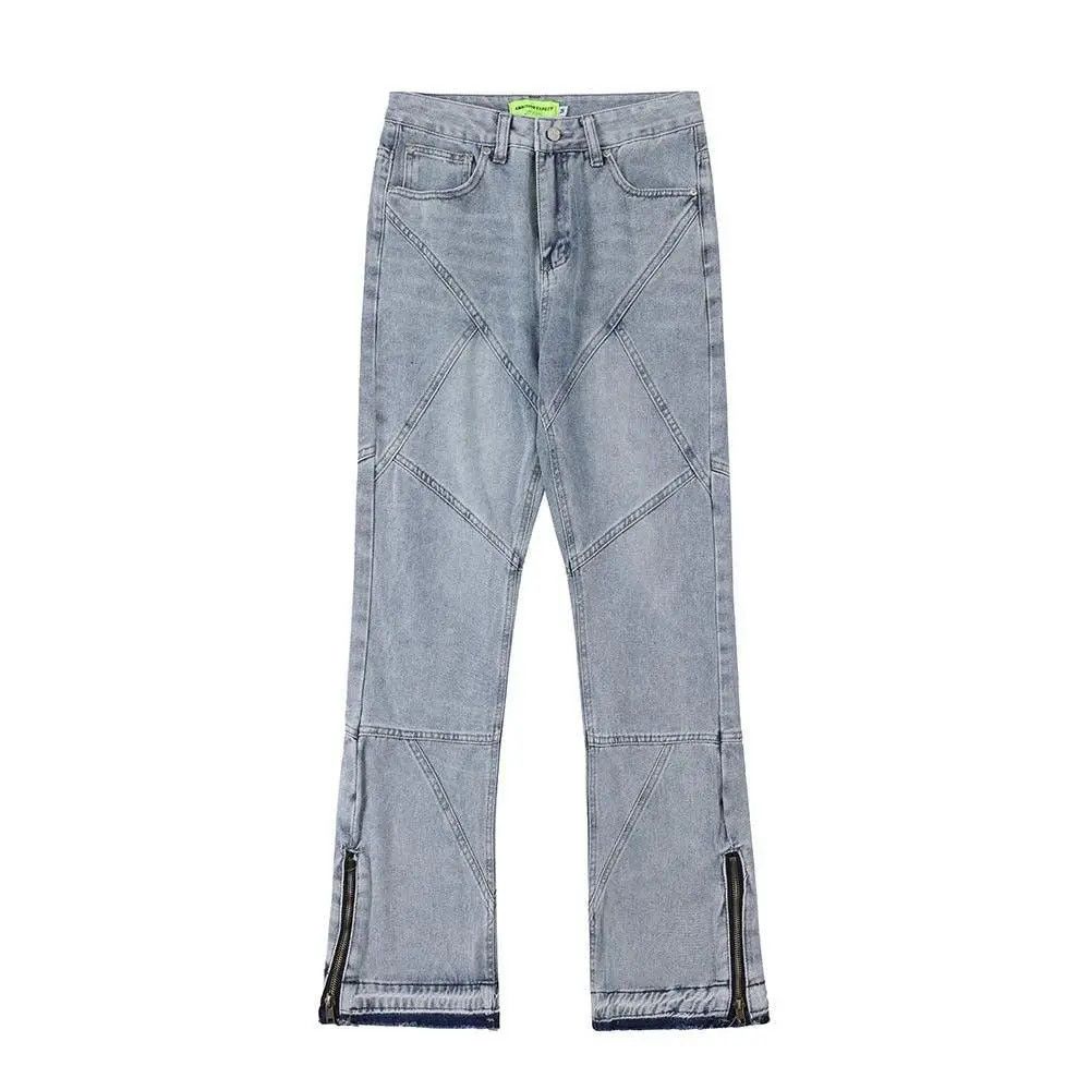 Japanese Brand × Jean Embroidered Stack Blue JEans Size US 28 / EU 44 - 4 Thumbnail