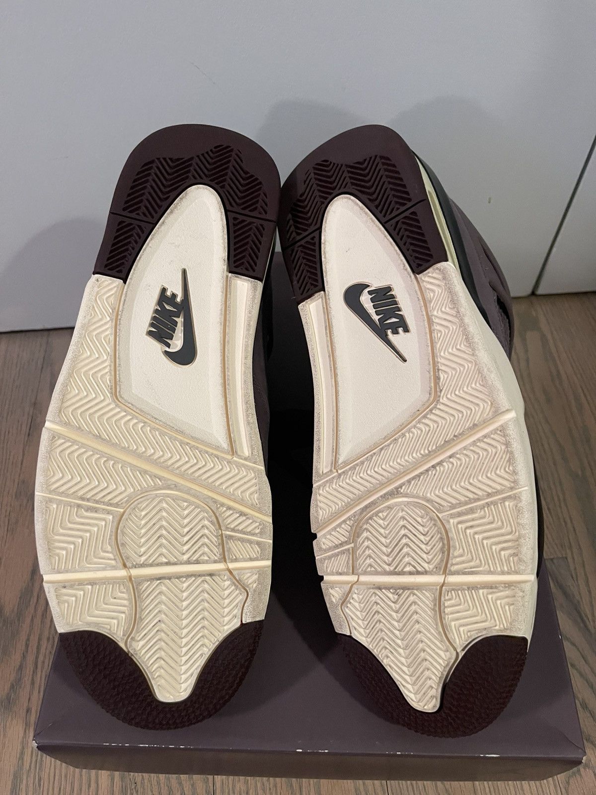 A Ma Maniere × Jordan Brand Jordan 4 x A Ma Maniere Size US 13 / EU 46 - 5 Thumbnail