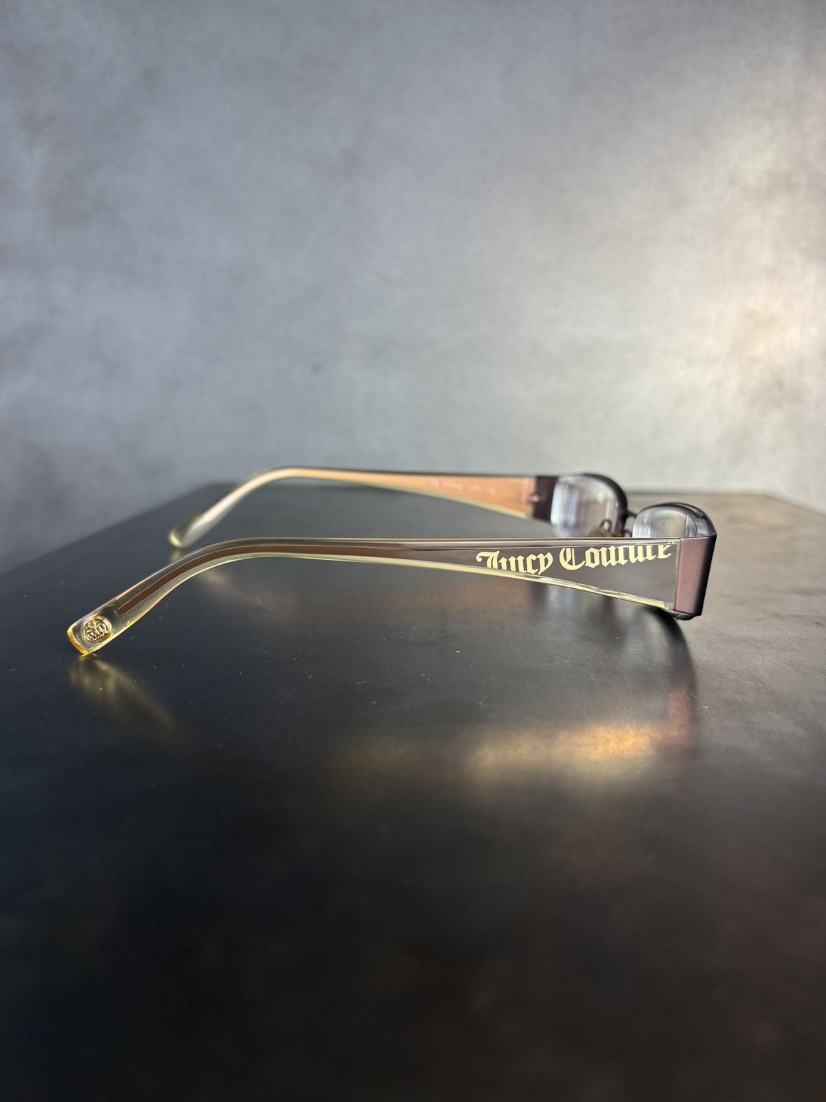 Juicy Couture × Vintage 2000s Juicy Couture Glasses Y2K Vintage Hideout Frames Siren Size ONE SIZE - 11 Thumbnail