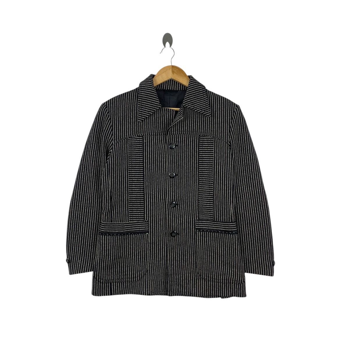 Vintage Vintage RUBIN KOYO CLOTHING Houndstooth Pattern Coat Blazer Size S / US 4 / IT 40 - 1 Thumbnail