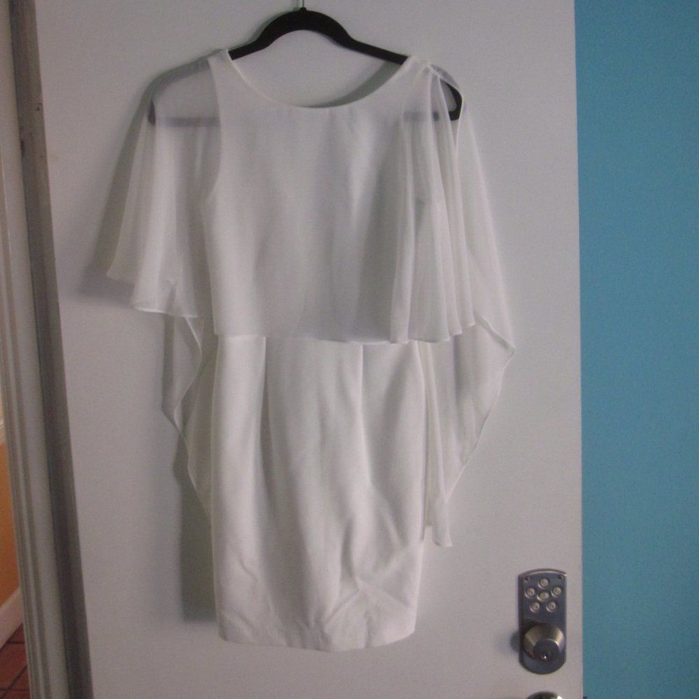 River Island River Island Draped Mini Dress XS / 0 US Size XXS / US 00 / IT 34 - 7 Thumbnail