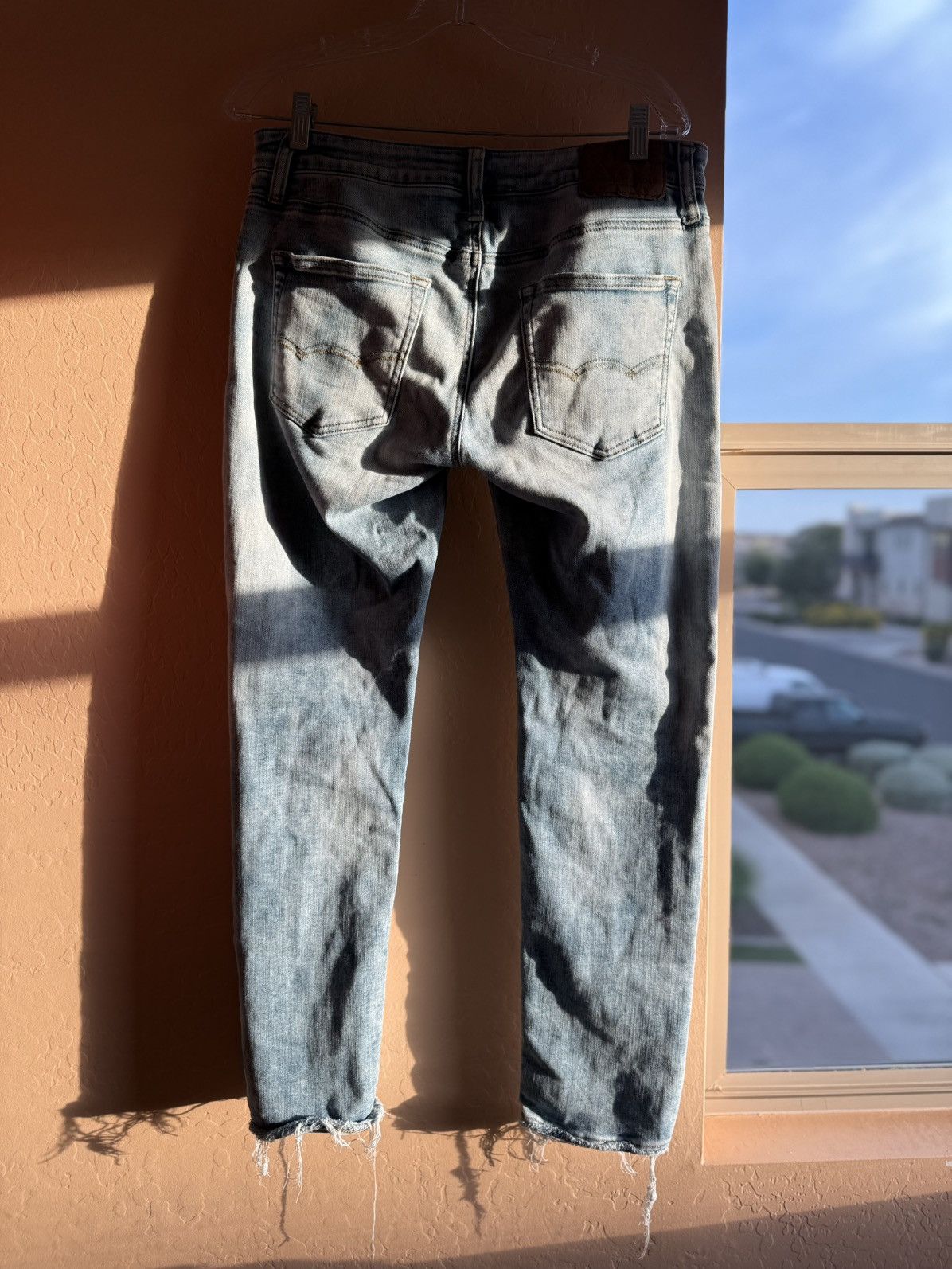American Eagle Outfitters American Eagle Next Level Flex Jeans - Light Wash Size US 30 / EU 46 - 4 Thumbnail