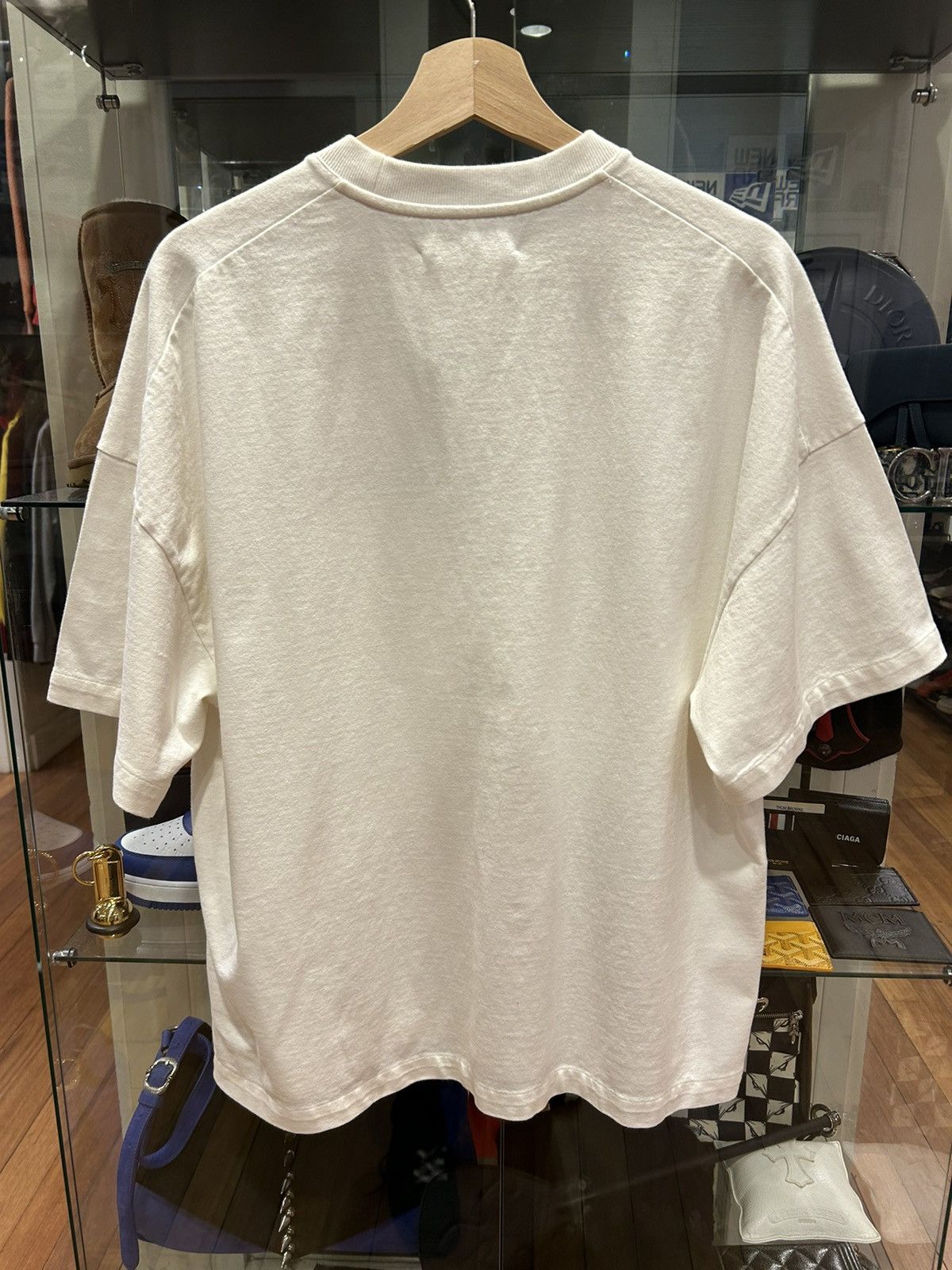 Jil Sander Jill Sander Logo Tee Size US S / EU 44-46 / 1 - 2 Thumbnail