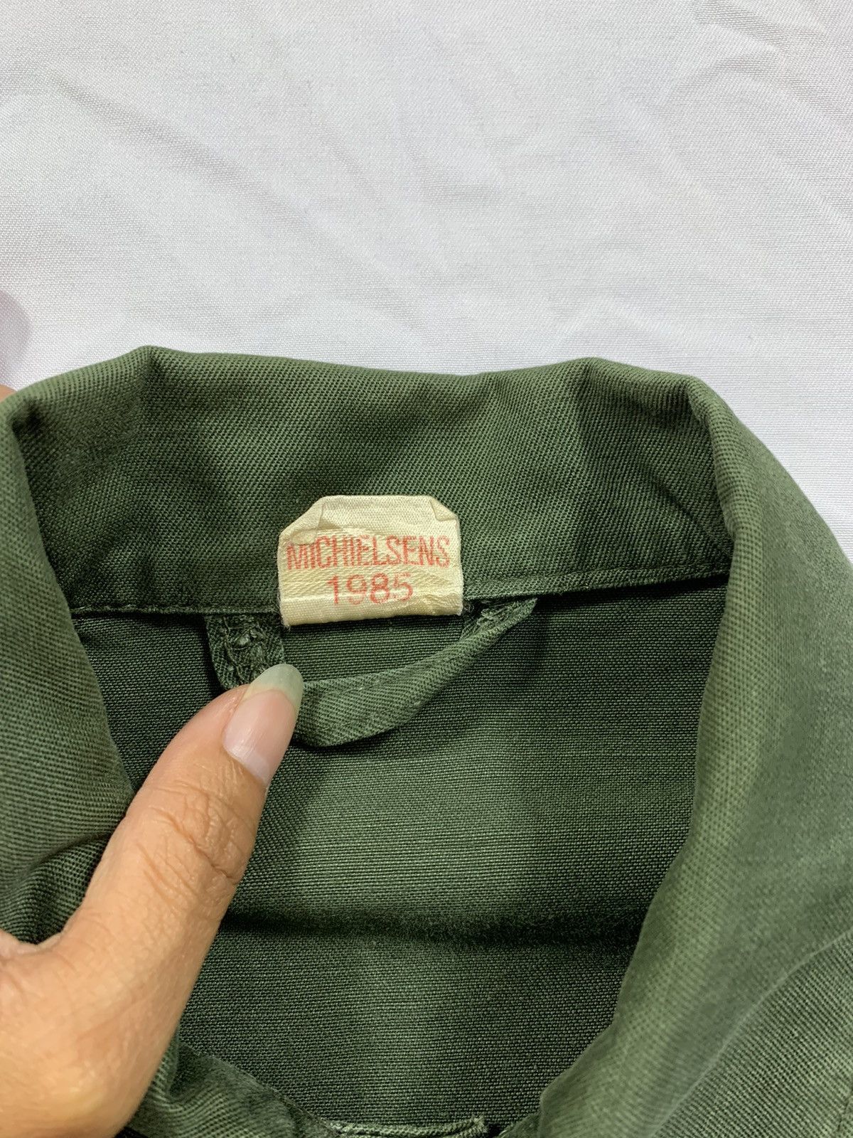 Vintage Vintage Military 1985 michielsens WWII button ups Size US M / EU 48-50 / 2 - 5 Thumbnail