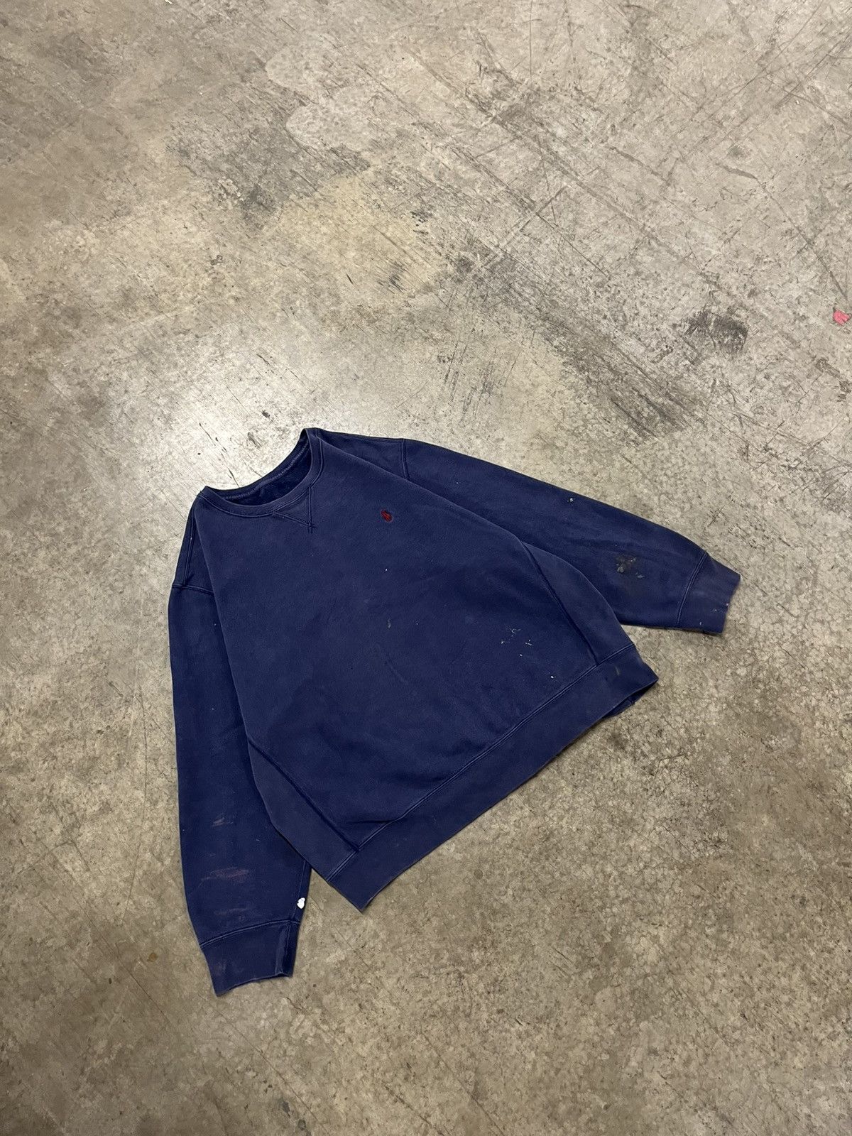 Polo Ralph Lauren × Vintage Polo Ralph Lauren vintage thrashed faded boxy preppy hype Size US XL / EU 56 / 4 - 2 Thumbnail
