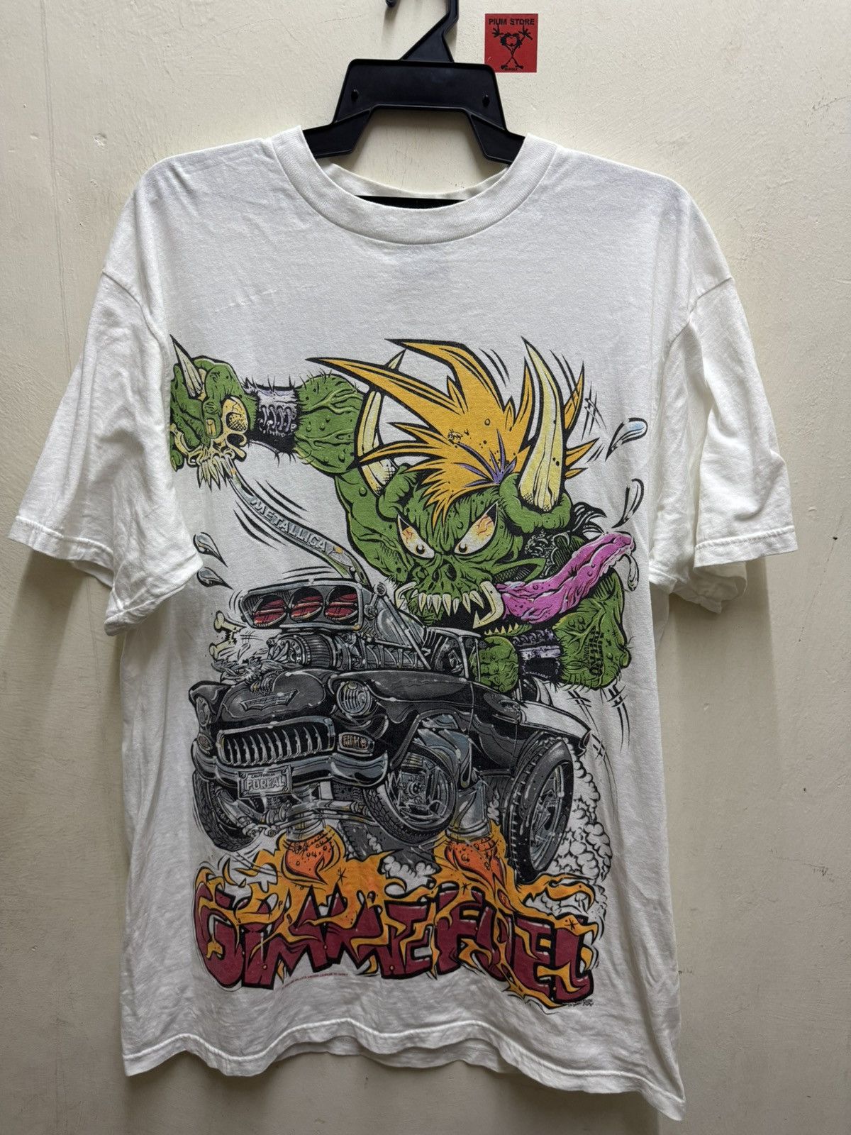Band Tees Vintage Metallica Size US XL / EU 56 / 4 - 1 Thumbnail