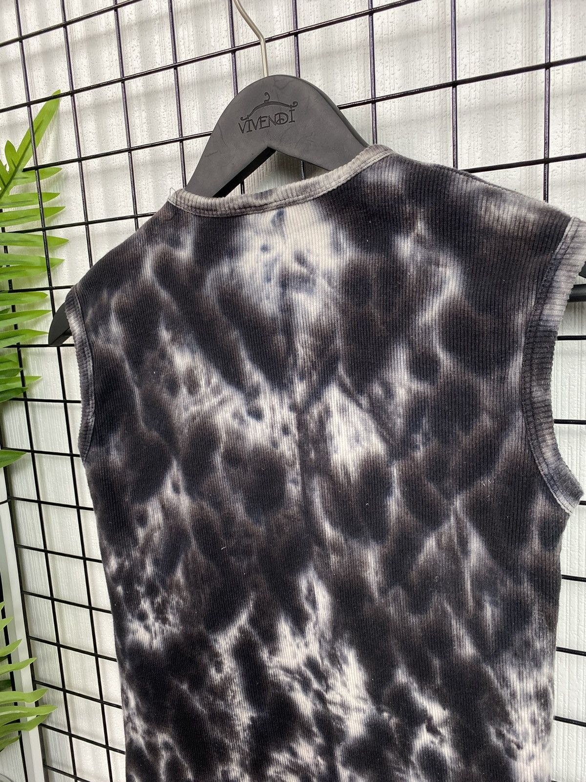 Vintage Rare Tie-dye Tank top Scorpio Avant garde y2k Style Men M Size US M / EU 48-50 / 2 - 12 Thumbnail