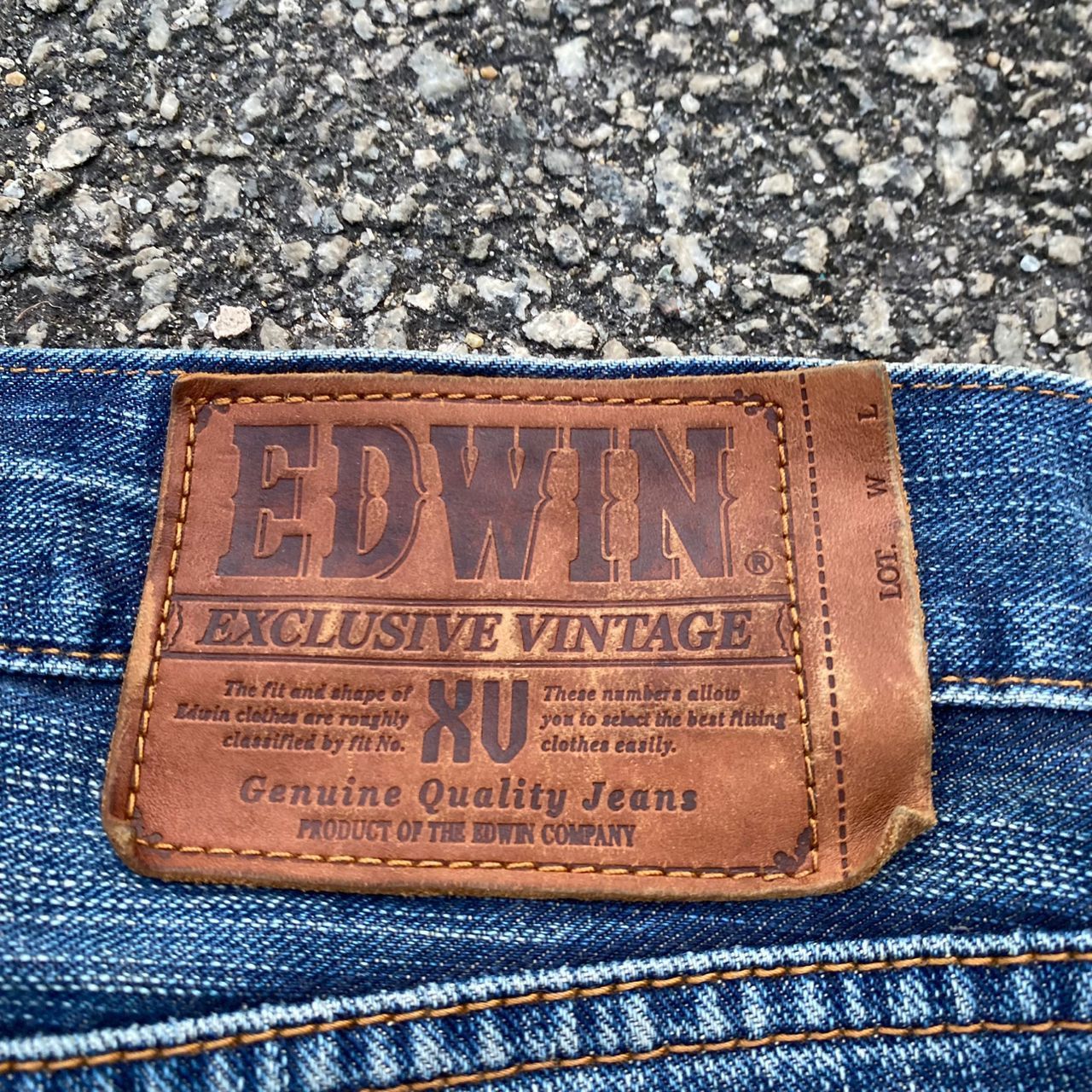 Edwin Vintage Edwin Exclusive Vintage Distressed Denim Size US 32 / EU 48 - 11 Thumbnail