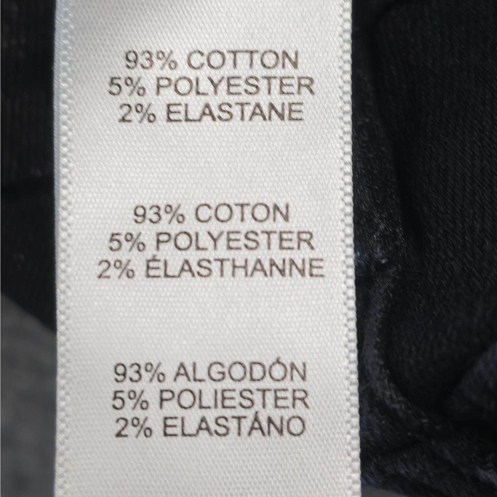 Frame Frame 29 Epicure Black Coated Le Crop Mini Boot Jean LCMB899 Size 28" / US 6 / IT 42 - 13 Thumbnail