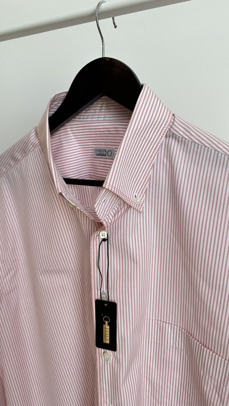 Zilli Men’s shirt ZILLI Size US XL / EU 56 / 4 - 4 Thumbnail