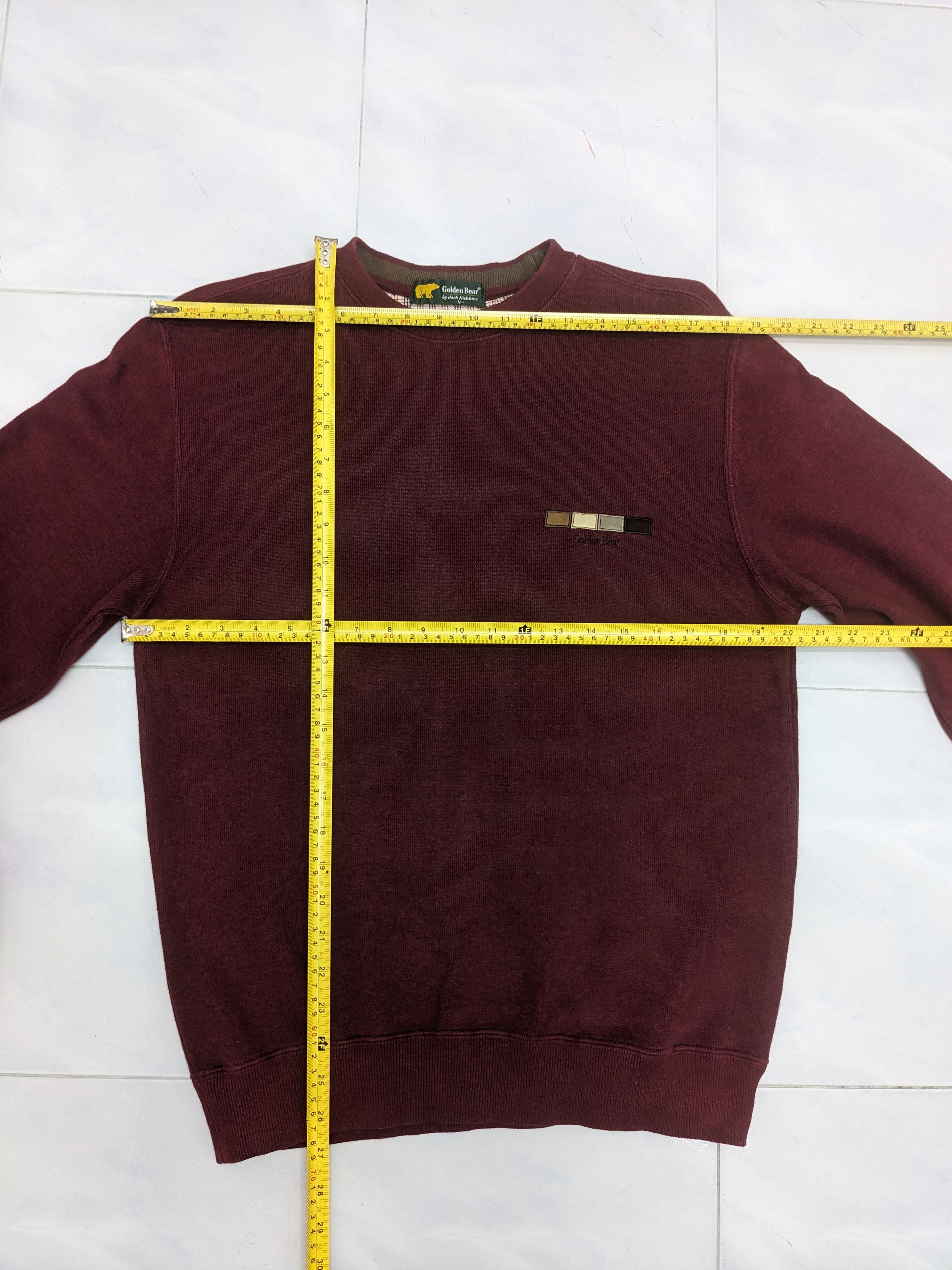 Golden Bear Golden Bear Jack Nicklaus Streetwear Sweatshirt Size US M / EU 48-50 / 2 - 7 Thumbnail