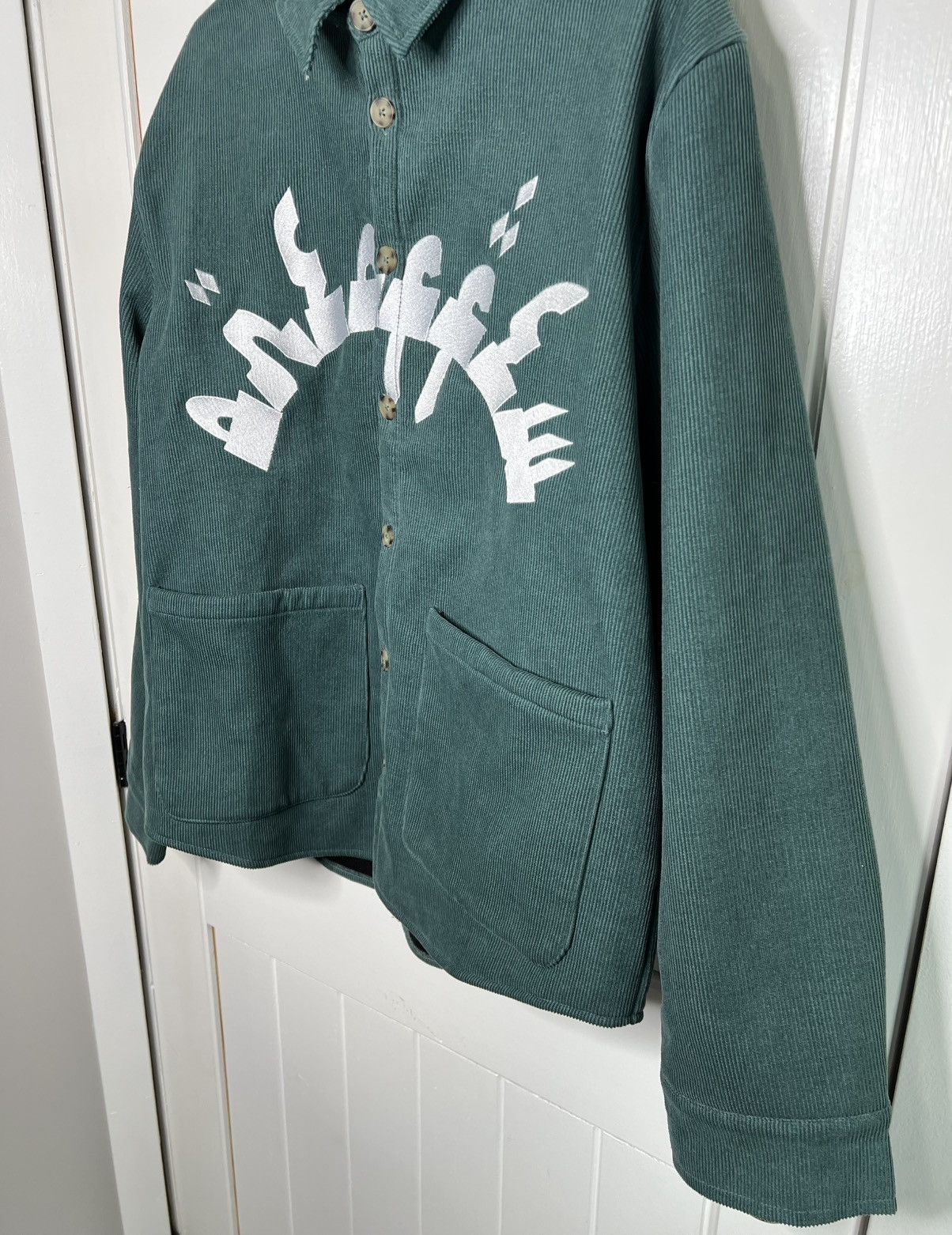 Other SMPL Corduroy Flannel Teal Green Size Medium Size US M / EU 48-50 / 2 - 3 Thumbnail