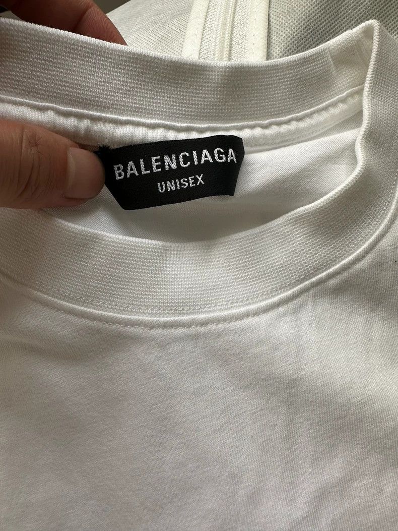 Balenciaga Balenciaga 5:20 Clock Short Sleeve Reverse Clock Size US XS / EU 42 / 0 - 2 Thumbnail