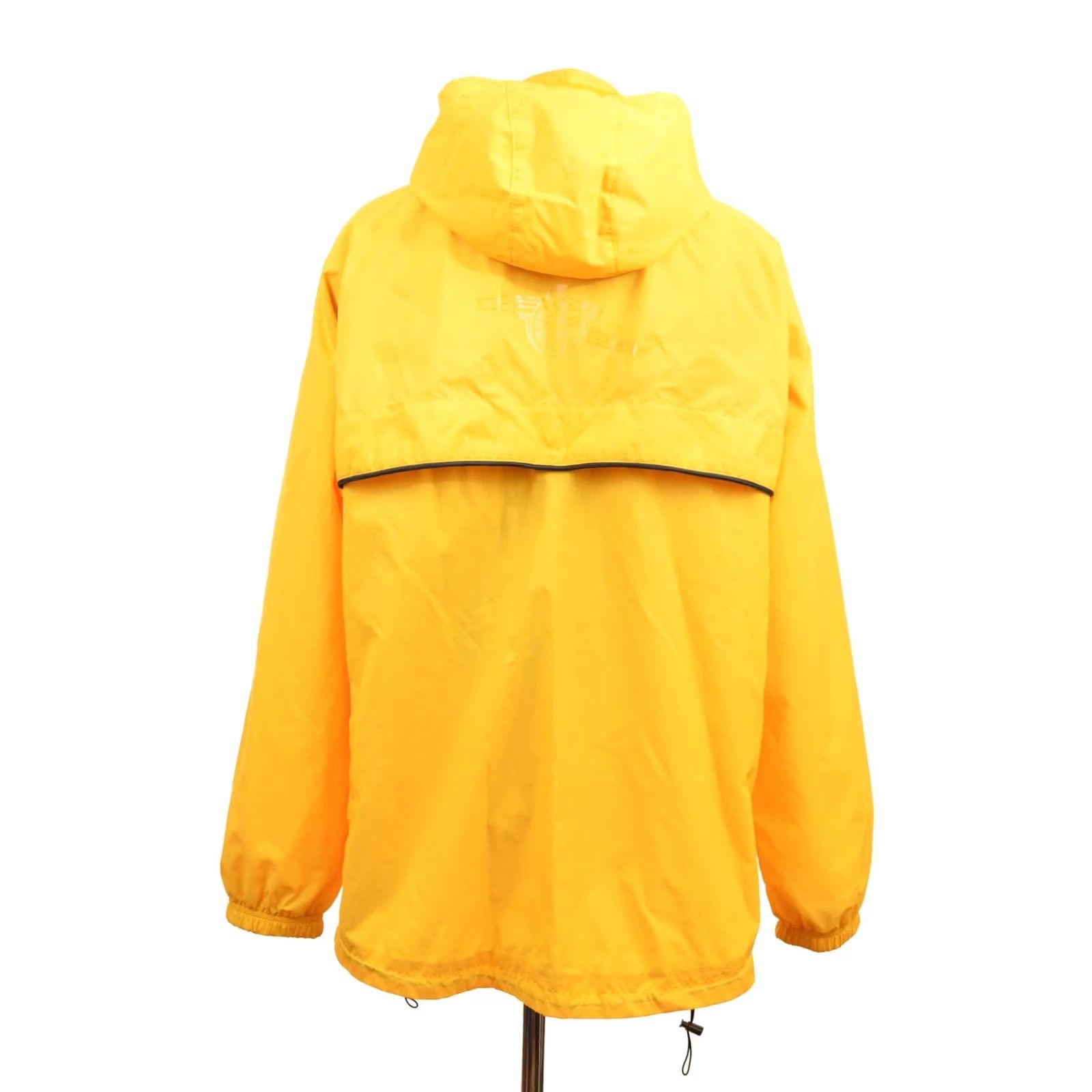 Nike Nike Team Arsenal 1999/2000 Hooded Yellow Rain Jacket L Mens Jacket Windbreaker Color: Yellow Size US L / EU 52-54 / 3 - 6 Thumbnail
