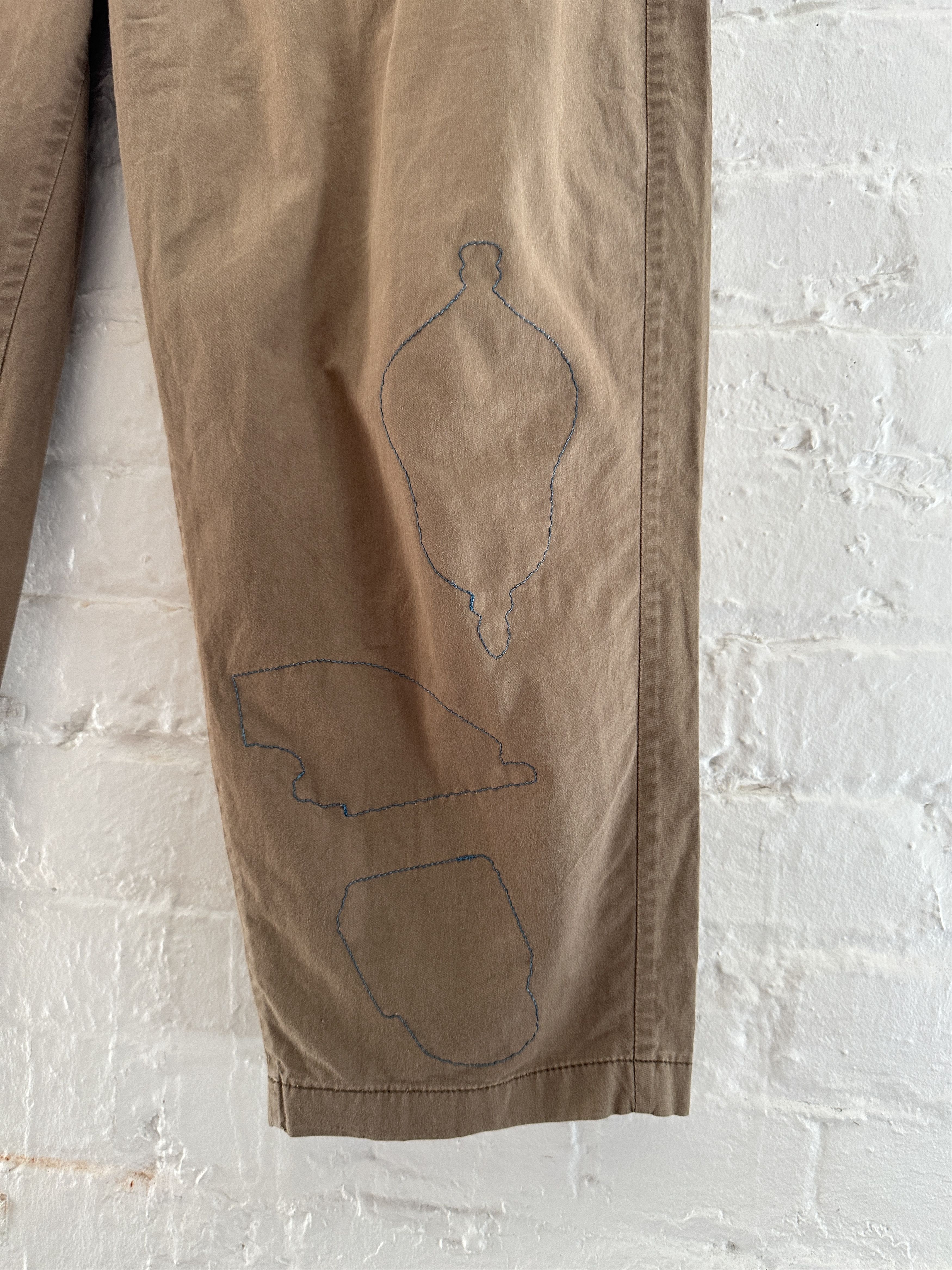 Undercover Undercover Contrast Stitch Capris Size US 30 / EU 46 - 3 Thumbnail