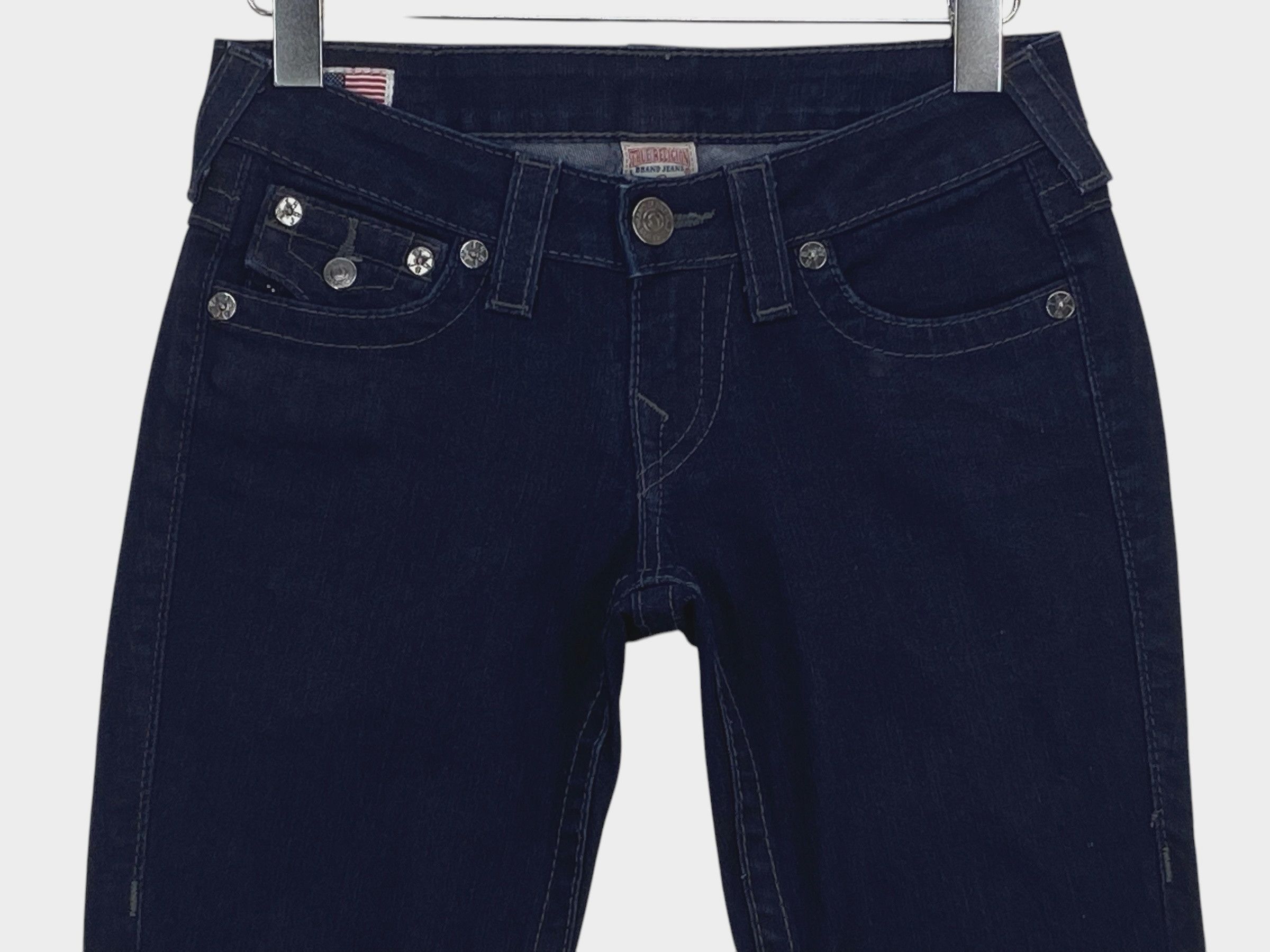 True Religion True Religion Flare Pants Size 26" / US 2 / IT 38 - 3 Thumbnail