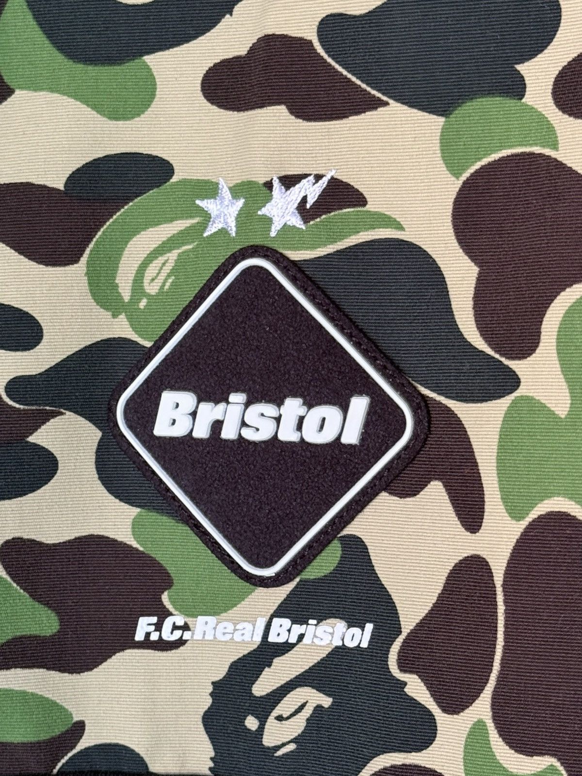 Bape × F.C.R.B × Sophnet. BAPE x FCRB Ventilation Hoodie Jacket. FC Real Bristol. Size US L / EU 52-54 / 3 - 10 Thumbnail
