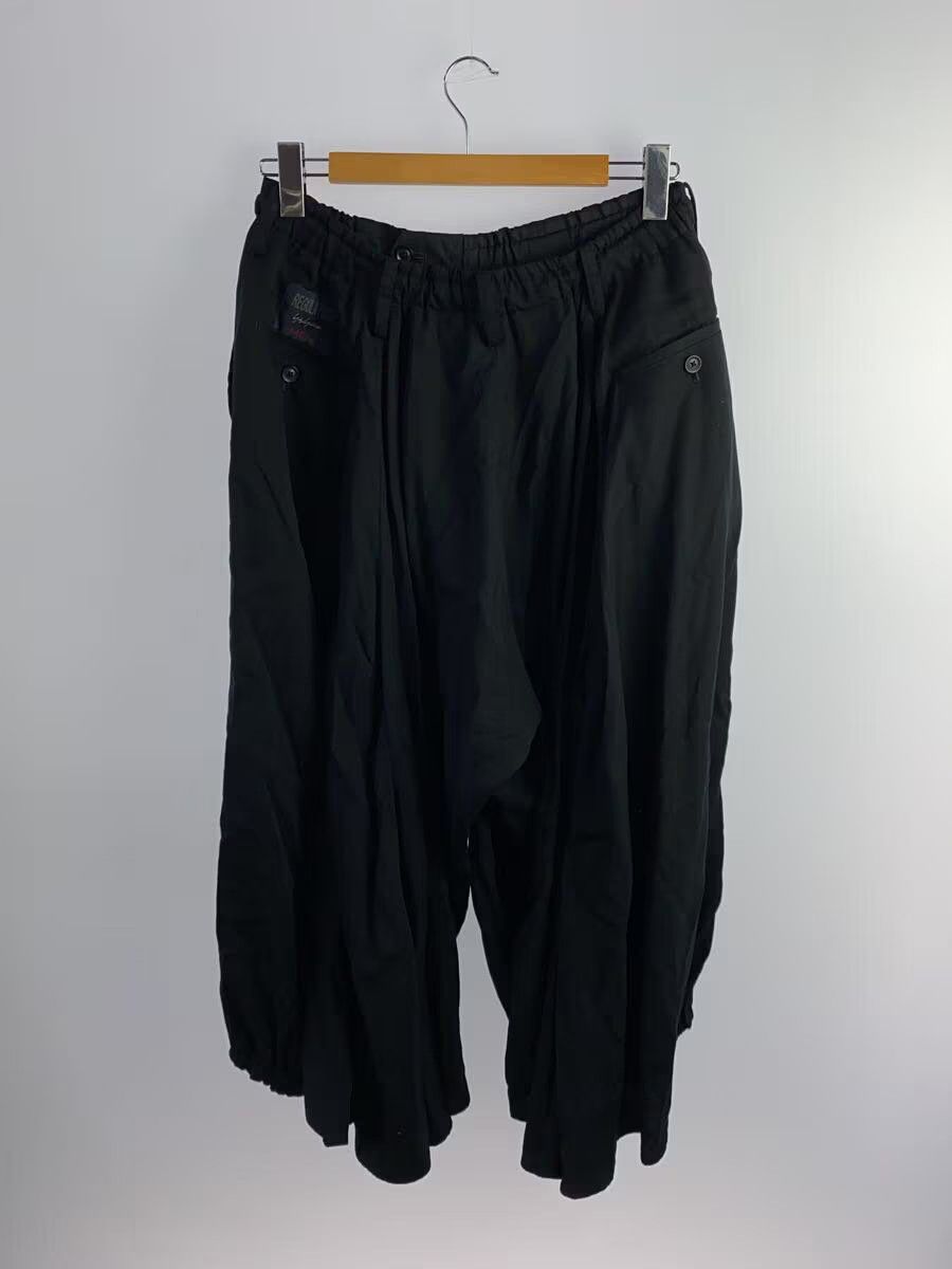 Yohji Yamamoto YOHJI YAMAMOTO pour homme Black/Crow pants Size US 29 - 2 Thumbnail