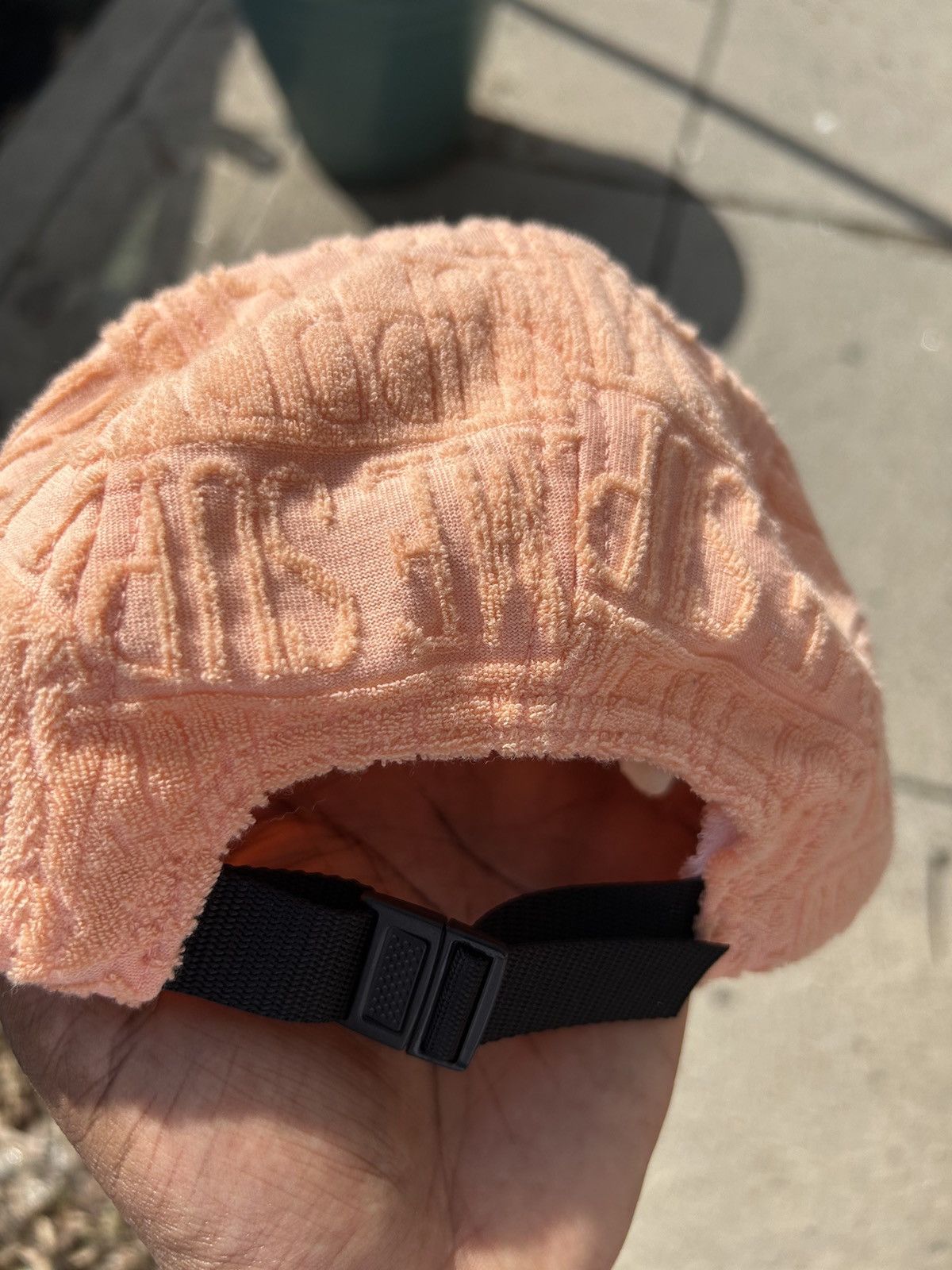 Supreme Pink corduroy Supreme Hat Size ONE SIZE - 3 Thumbnail