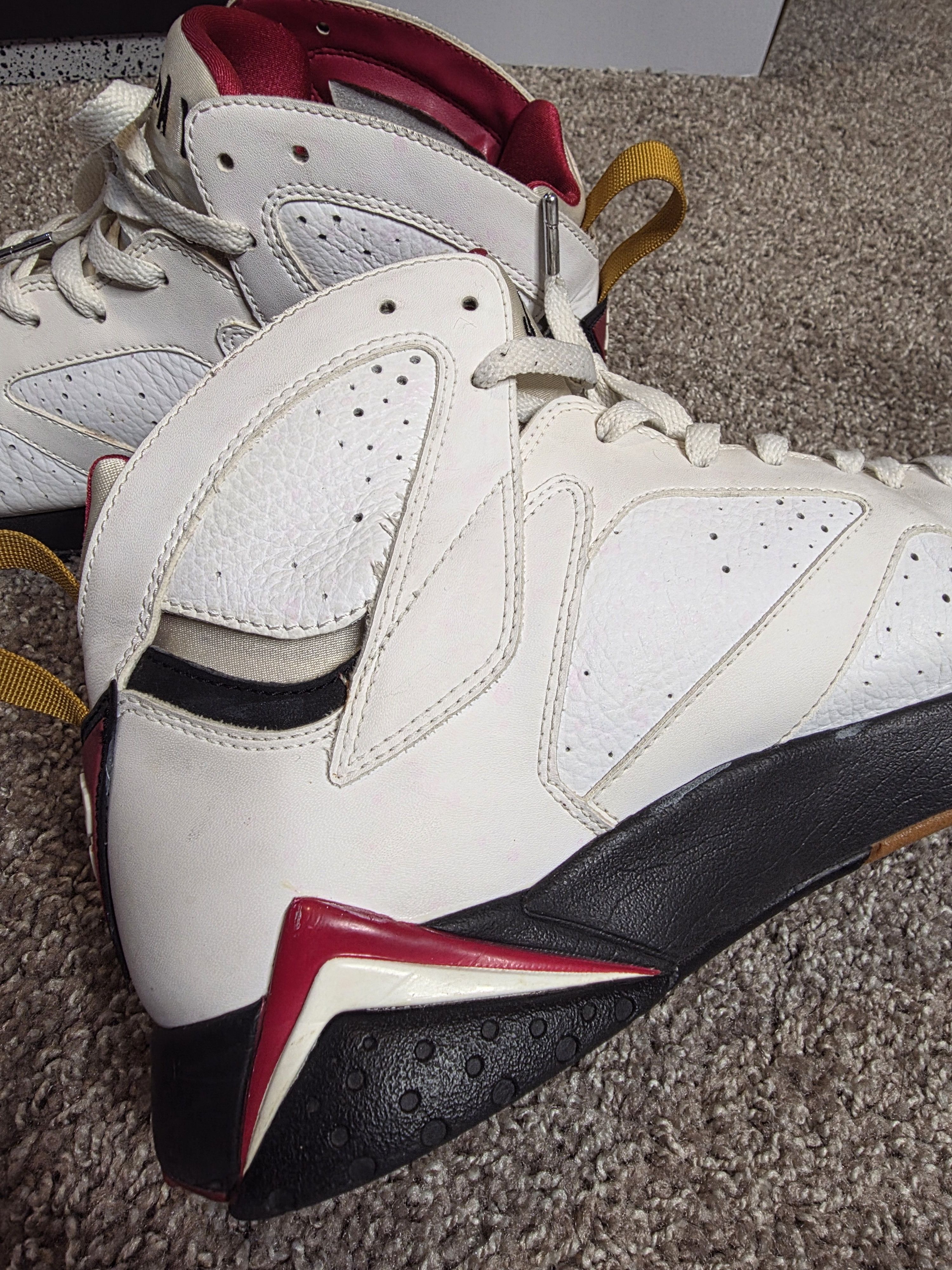 Jordan Brand Air Jordan 7 Cardinal (2011) Size US 11.5 / EU 44-45 - 7 Thumbnail