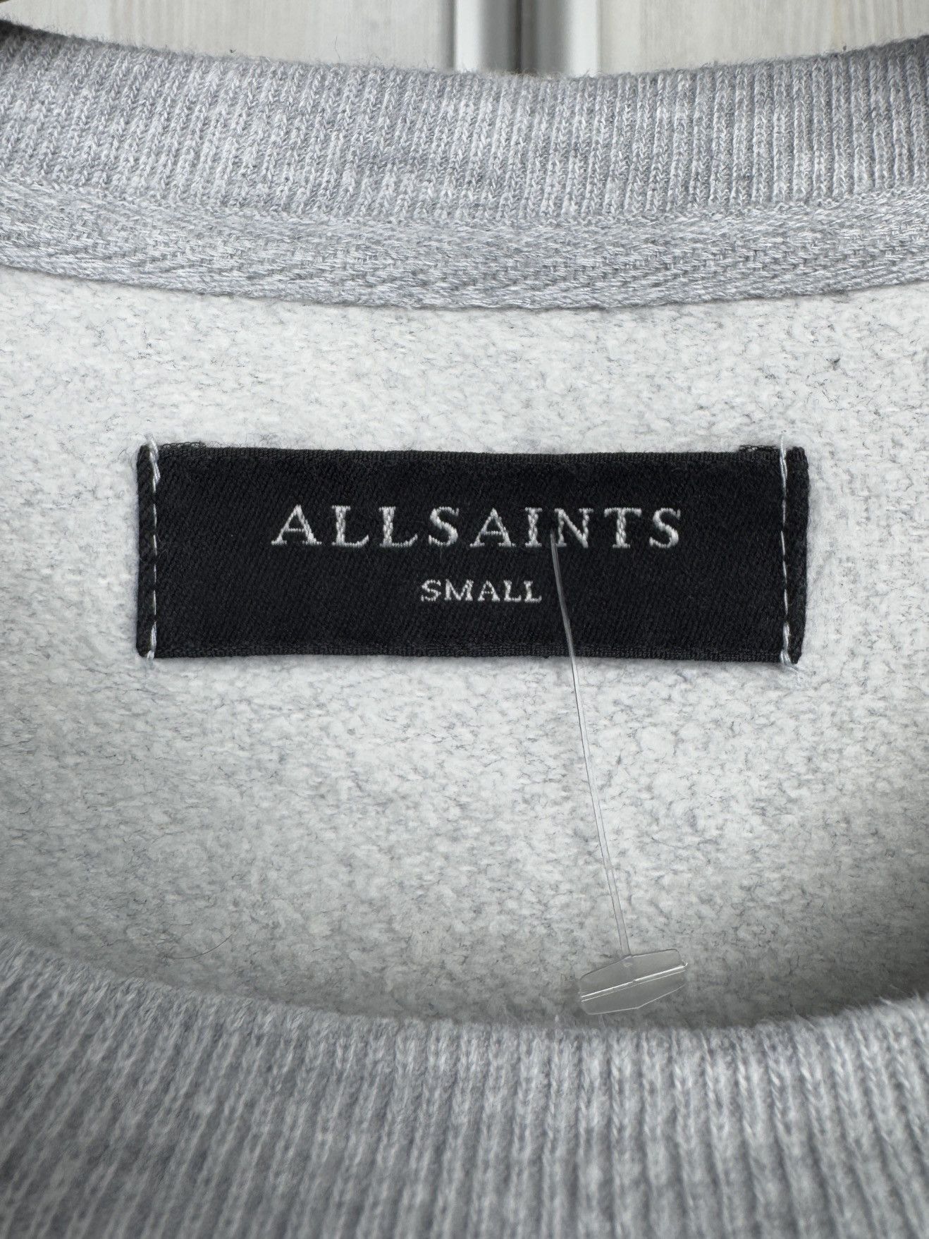 Allsaints Allsaints Vintage Mens Aven Crew Neck Sweatshirt Size S Size US S / EU 44-46 / 1 - 8 Thumbnail