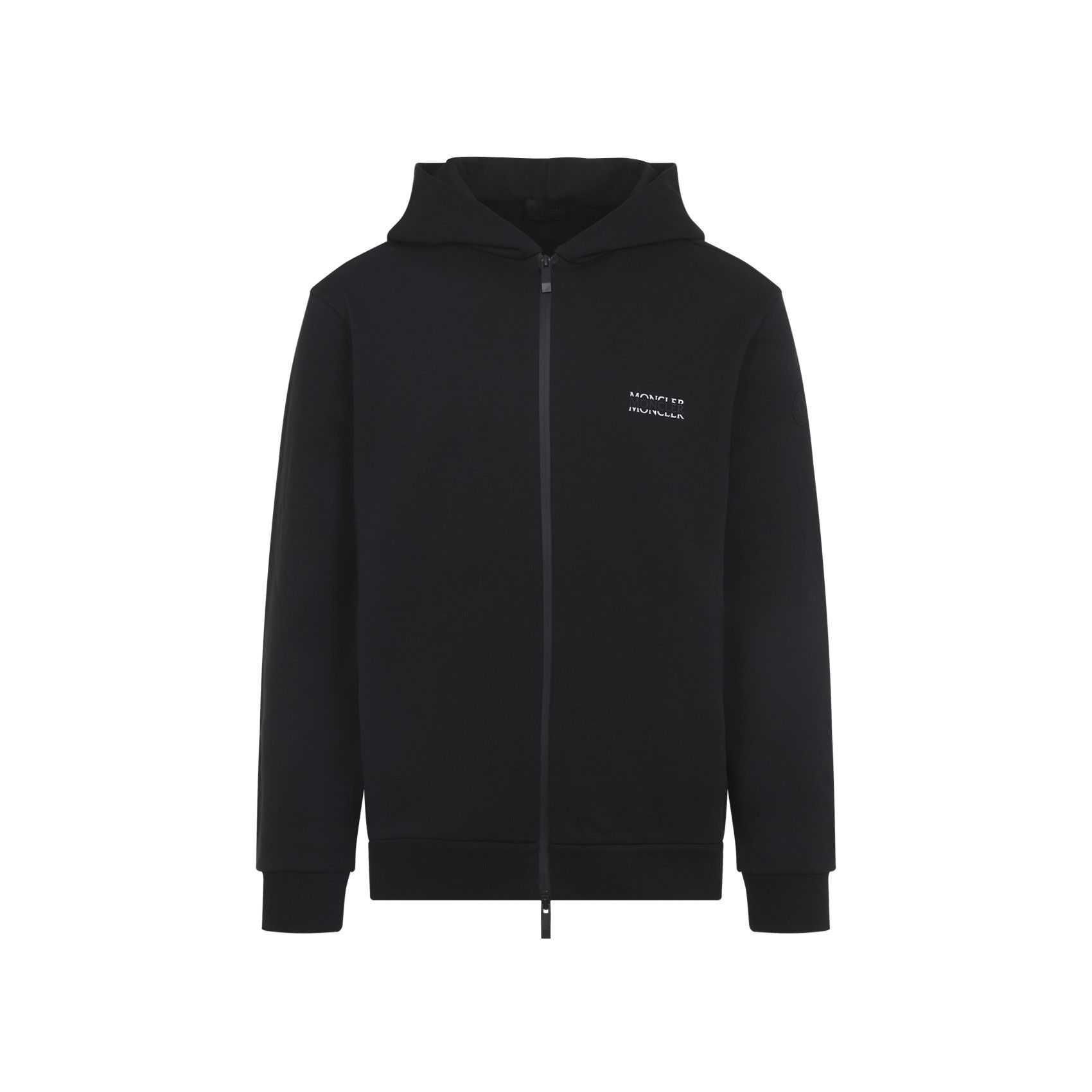 Moncler Moncler Cotton Sweatshirt Size US S / EU 44-46 / 1 - 1 Thumbnail