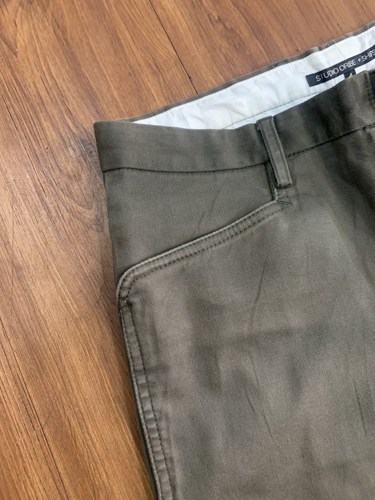 Japanese Brand × SHIPS Studio oribe + ships L pocket pants Size US 30 / EU 46 - 5 Thumbnail