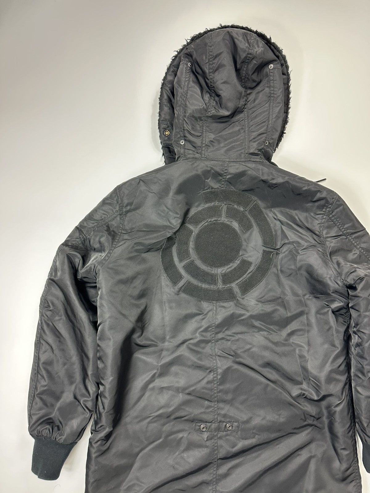 Diesel Diesel Parka Fleece Men's M Size Black Size US M / EU 48-50 / 2 - 13 Thumbnail