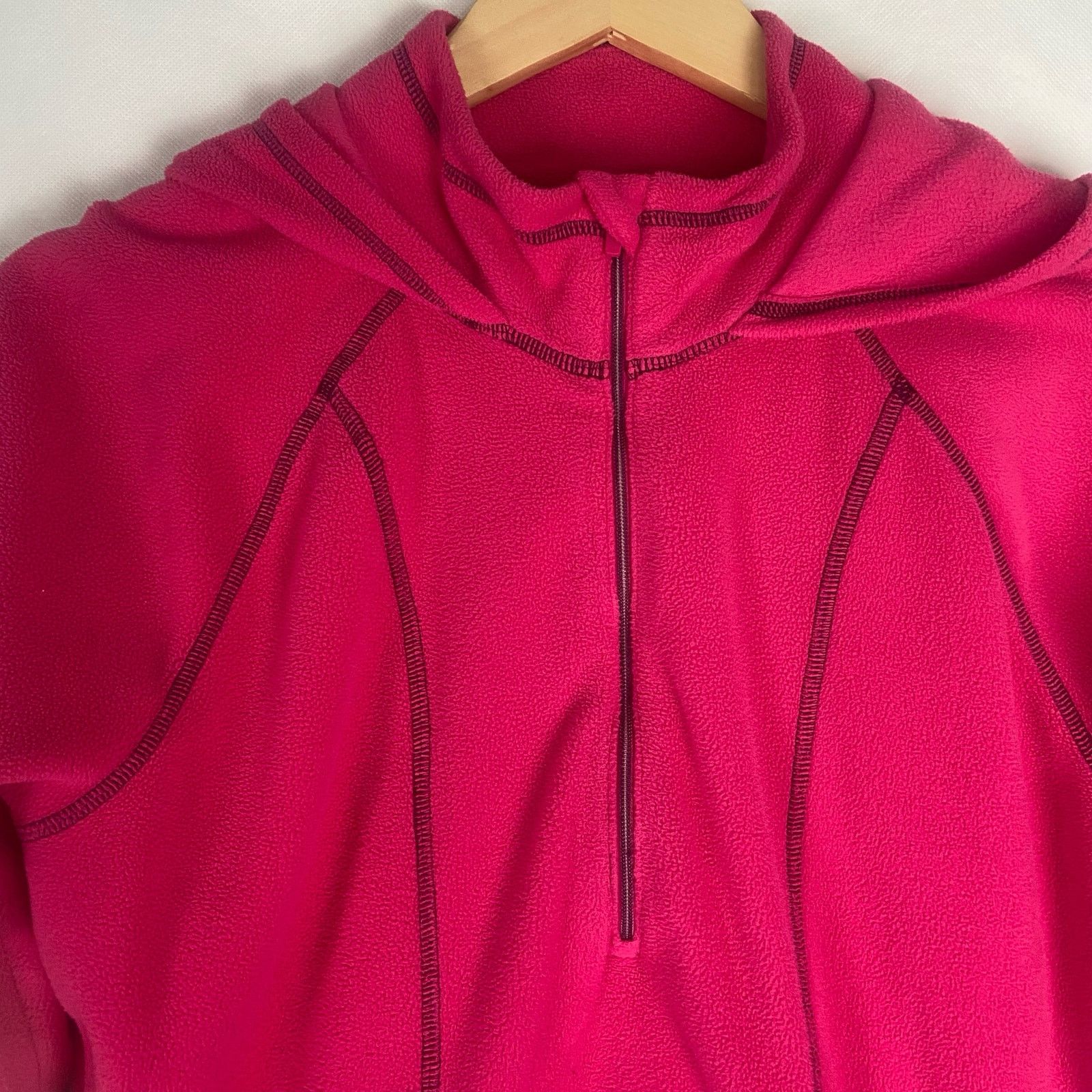 Athleta Athleta Women's Sky High Polartec Fleece Hoodie Size Medium Size M / US 6-8 / IT 42-44 - 3 Thumbnail
