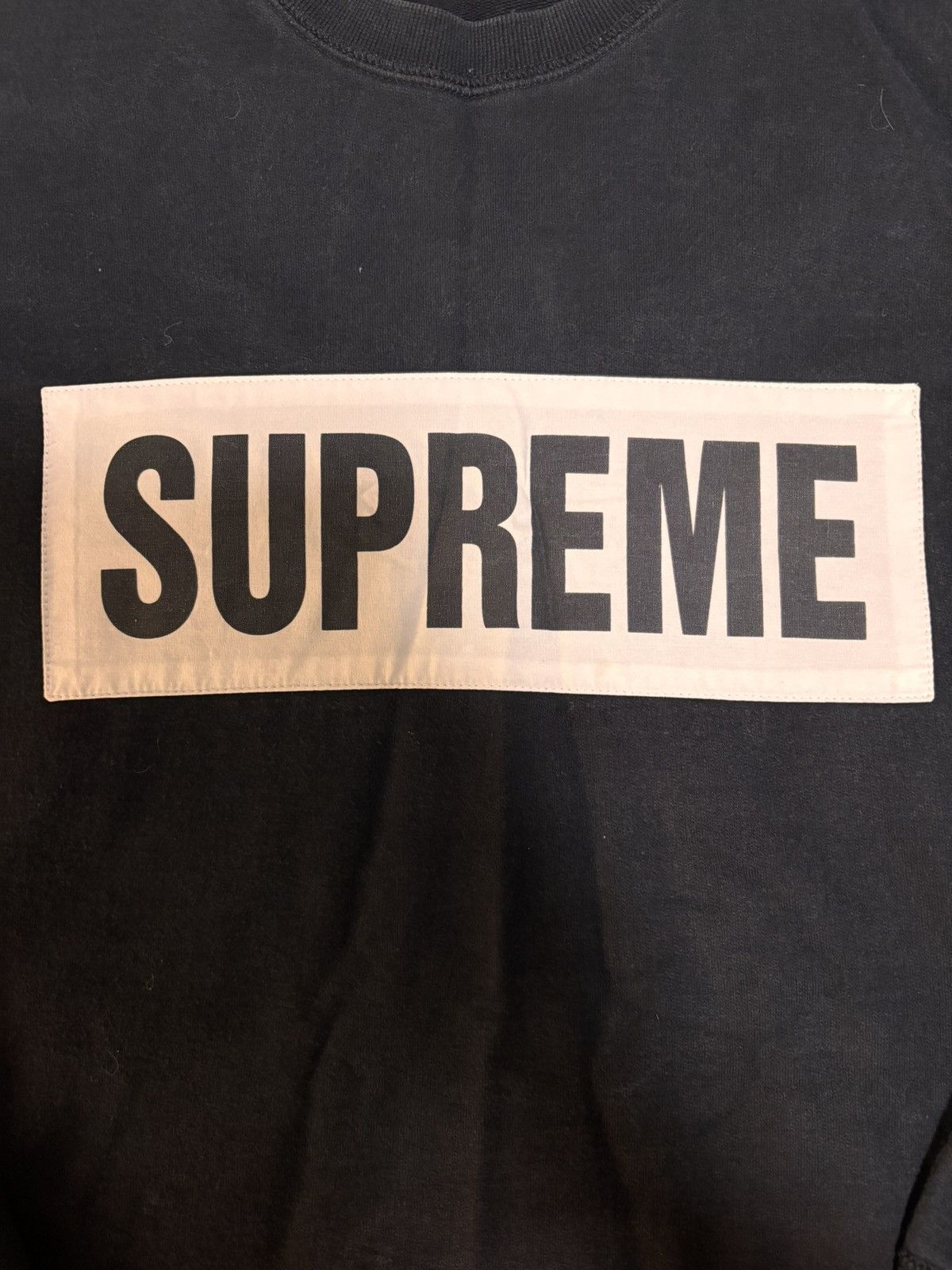 Supreme *RARE* Supreme Marathon Crewneck SS14 Size US L / EU 52-54 / 3 - 2 Thumbnail