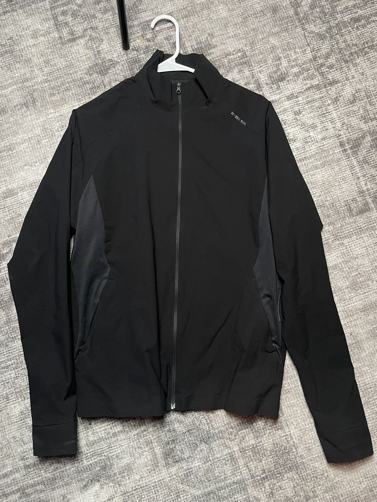 Hyein Seo Hyein Seo Black Sports Zip Up Jacket Size US L / EU 52-54 / 3 - 1 Thumbnail
