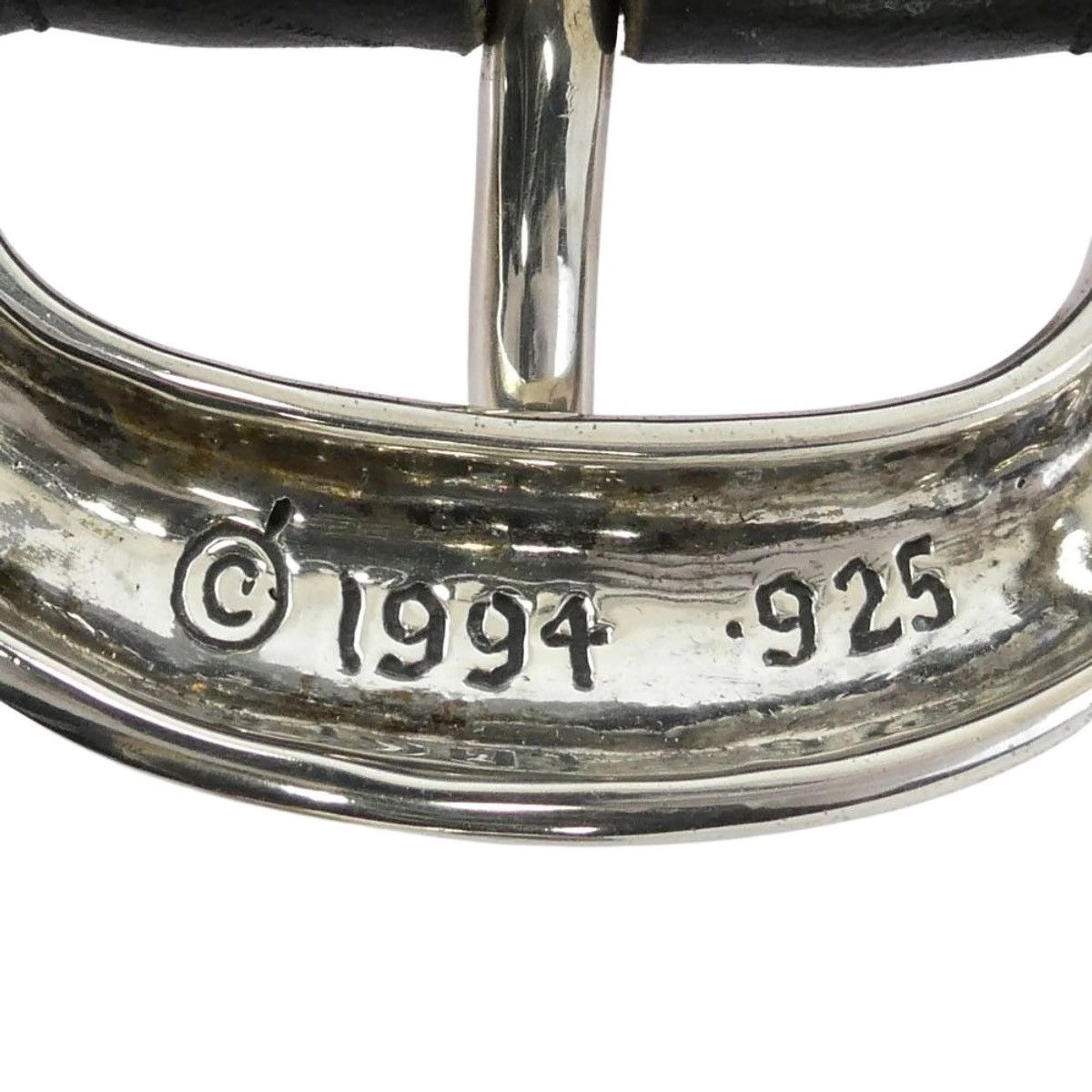Chrome Hearts 36inch Chrome Hearts Gunslinger 1.5 Leather Belt Size ONE SIZE - 5 Thumbnail