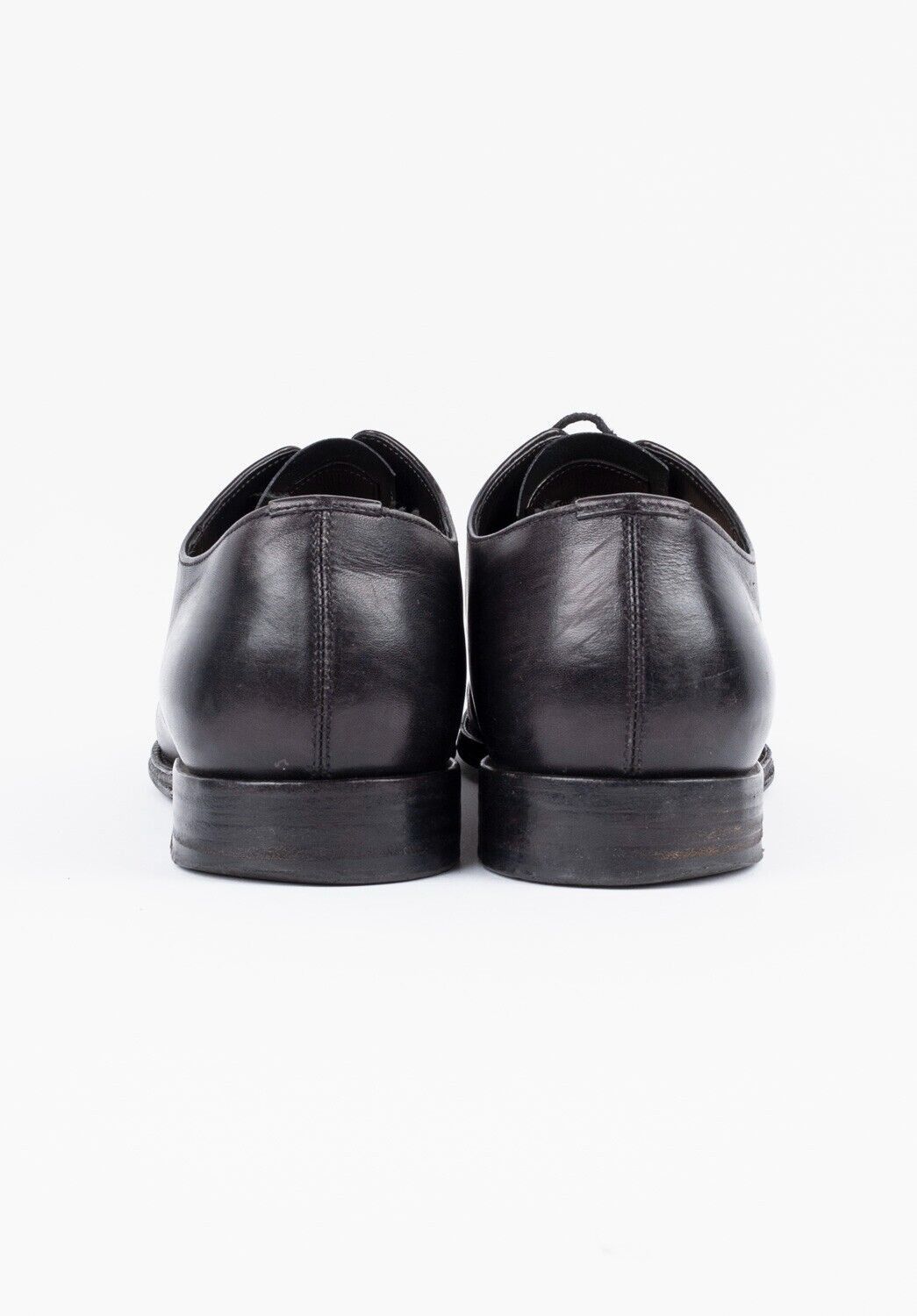 Prada Original Prada Men Shoes Black US8.5 EU41.5 H5152 Size US 8.5 / EU 41-42 - 5 Thumbnail