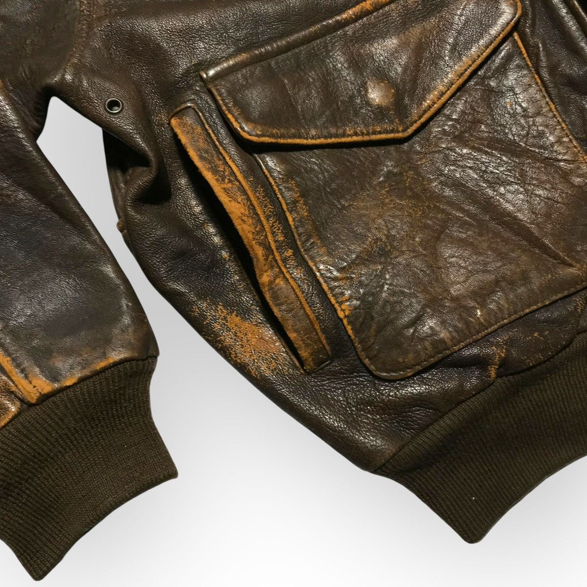 Lucky Brand × Vintage LUCKY SRIKE JACKET Size US L / EU 52-54 / 3 - 10 Thumbnail