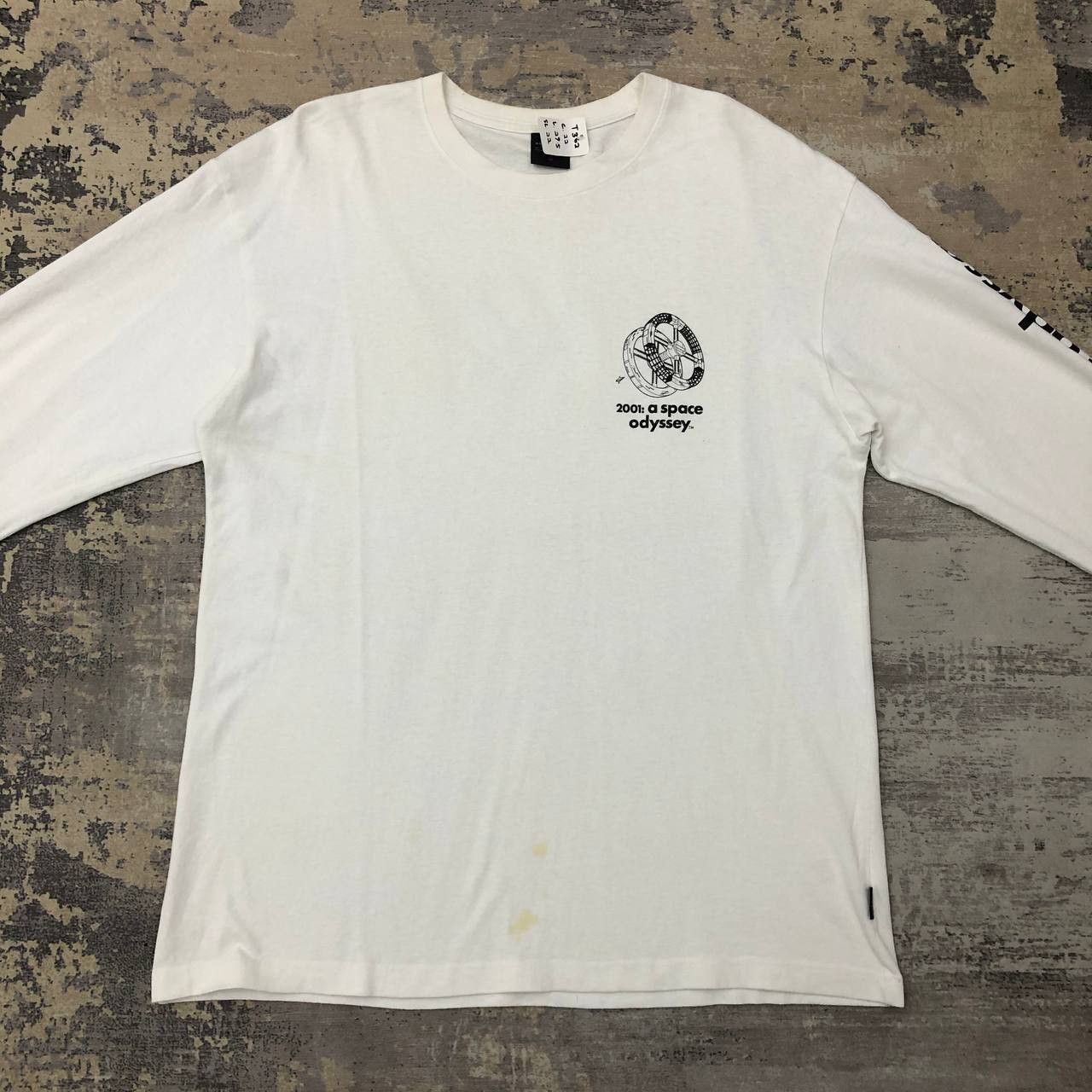 GU T362 2001:A SPACE ODYSSEY VTG TEE Size US L / EU 52-54 / 3 - 3 Thumbnail