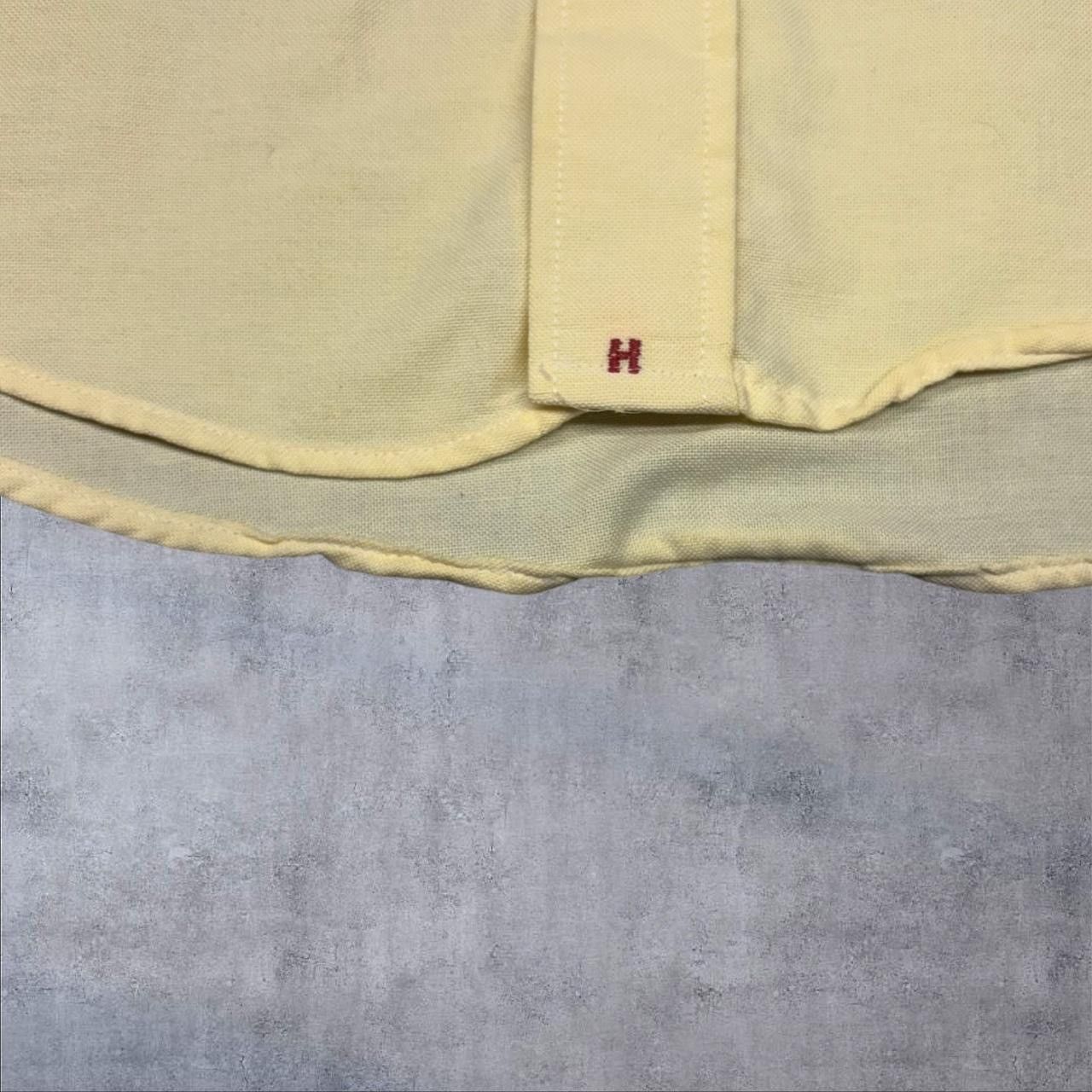 Vintage Vintage Yellow Short Sleeve Button Size US XL / EU 56 / 4 - 3 Thumbnail