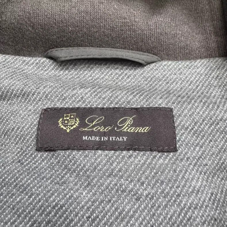 Loro Piana Loro Piana STORM SYSTEM Down and Wool Knit Blended Jacket Size US S / EU 44-46 / 1 - 3 Thumbnail