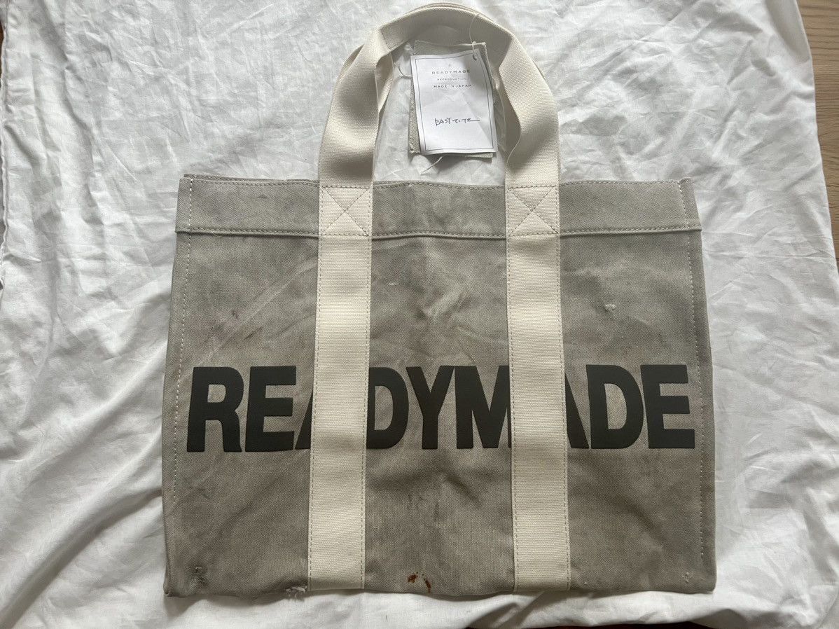 a ファッション READYMADE EASY TOTE LARGE