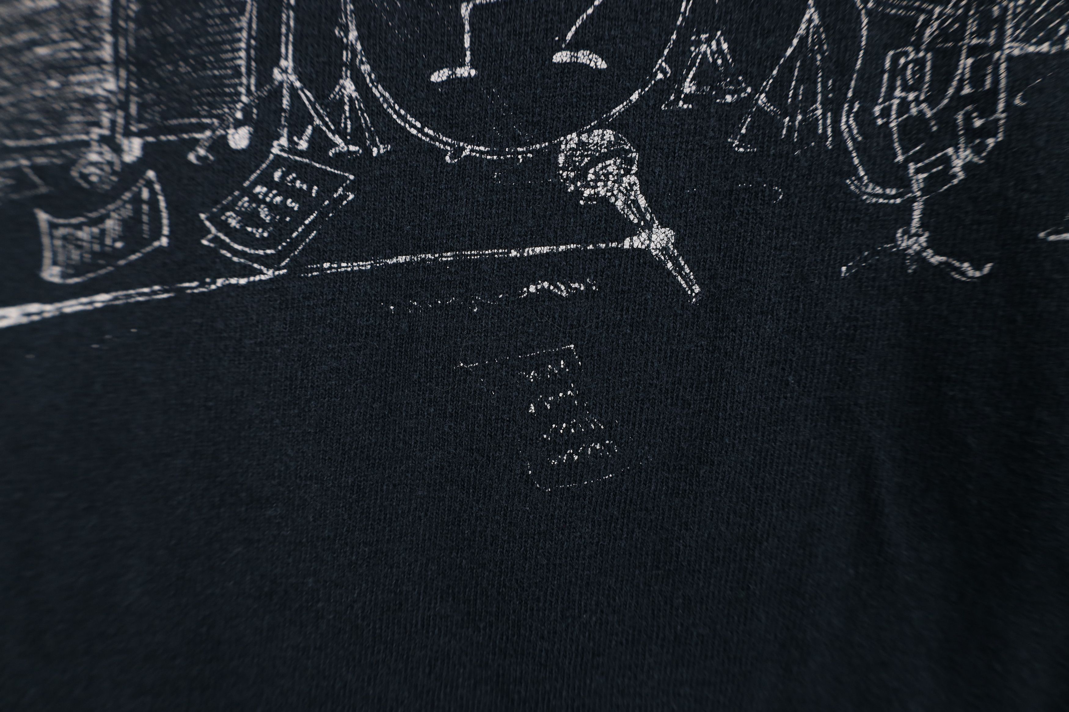 Vintage Vintage Streetwear River Raisin Nights Jazz Music T-Shirt Size US XXL / EU 58 / 5 - 12 Thumbnail