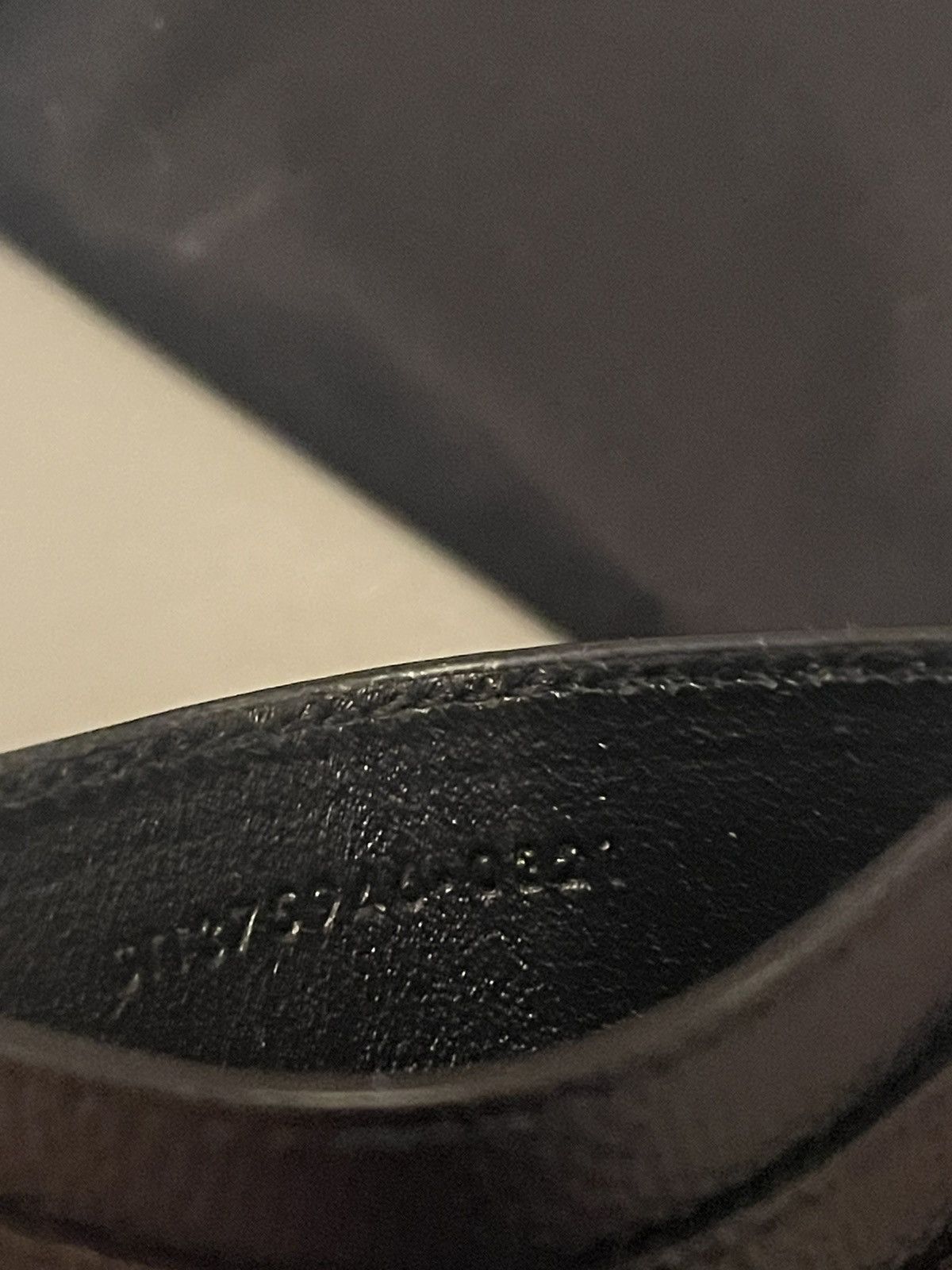 Saint Laurent Paris Saint Laurent Paris leather wallet Size ONE SIZE - 3 Thumbnail
