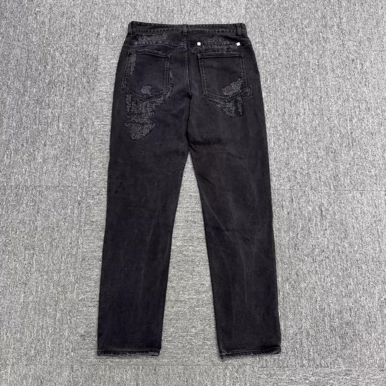Givenchy Givenchy Ripped Distressed Denim Jeans Size US 31 - 2 Thumbnail